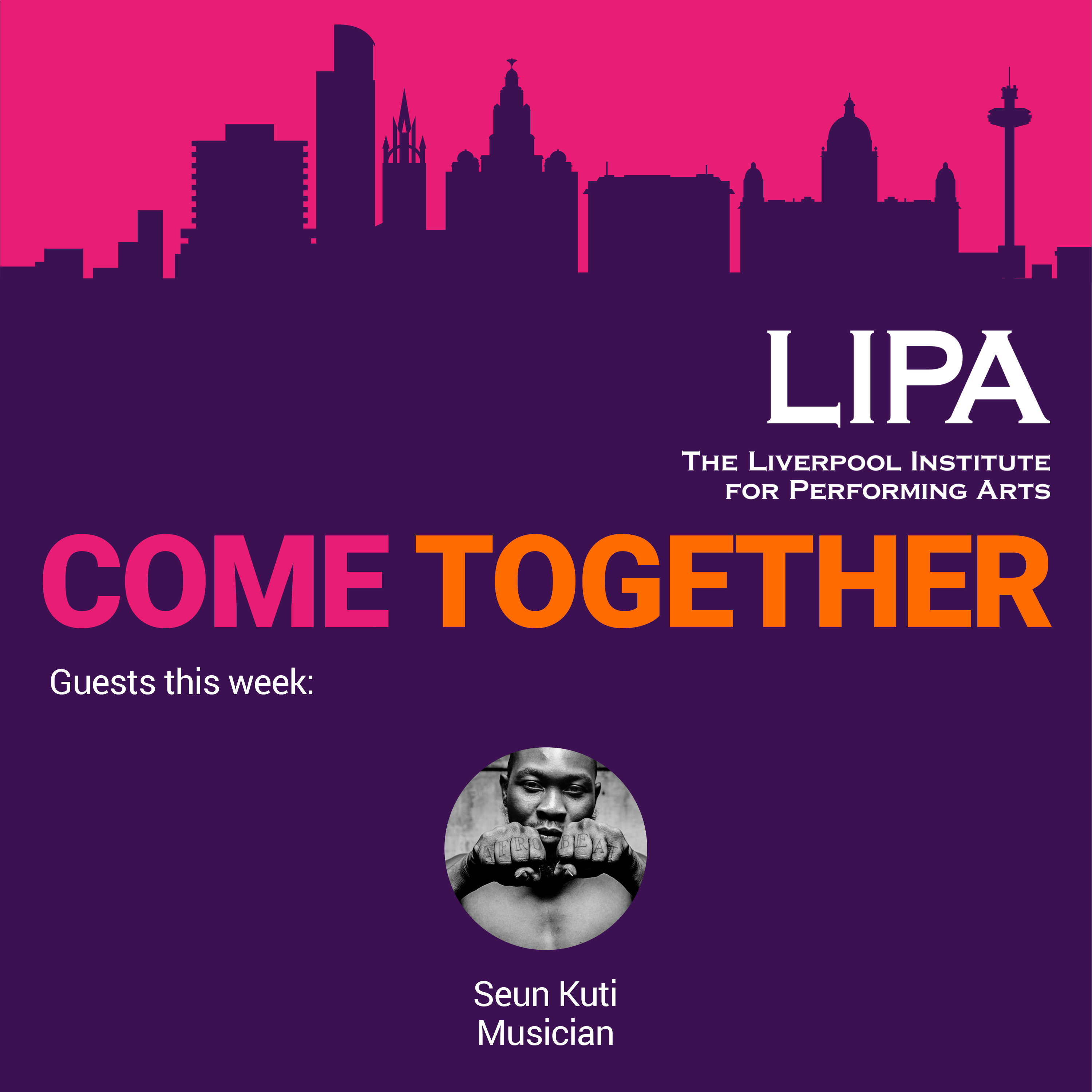 Come Together - A LIPA Podcast