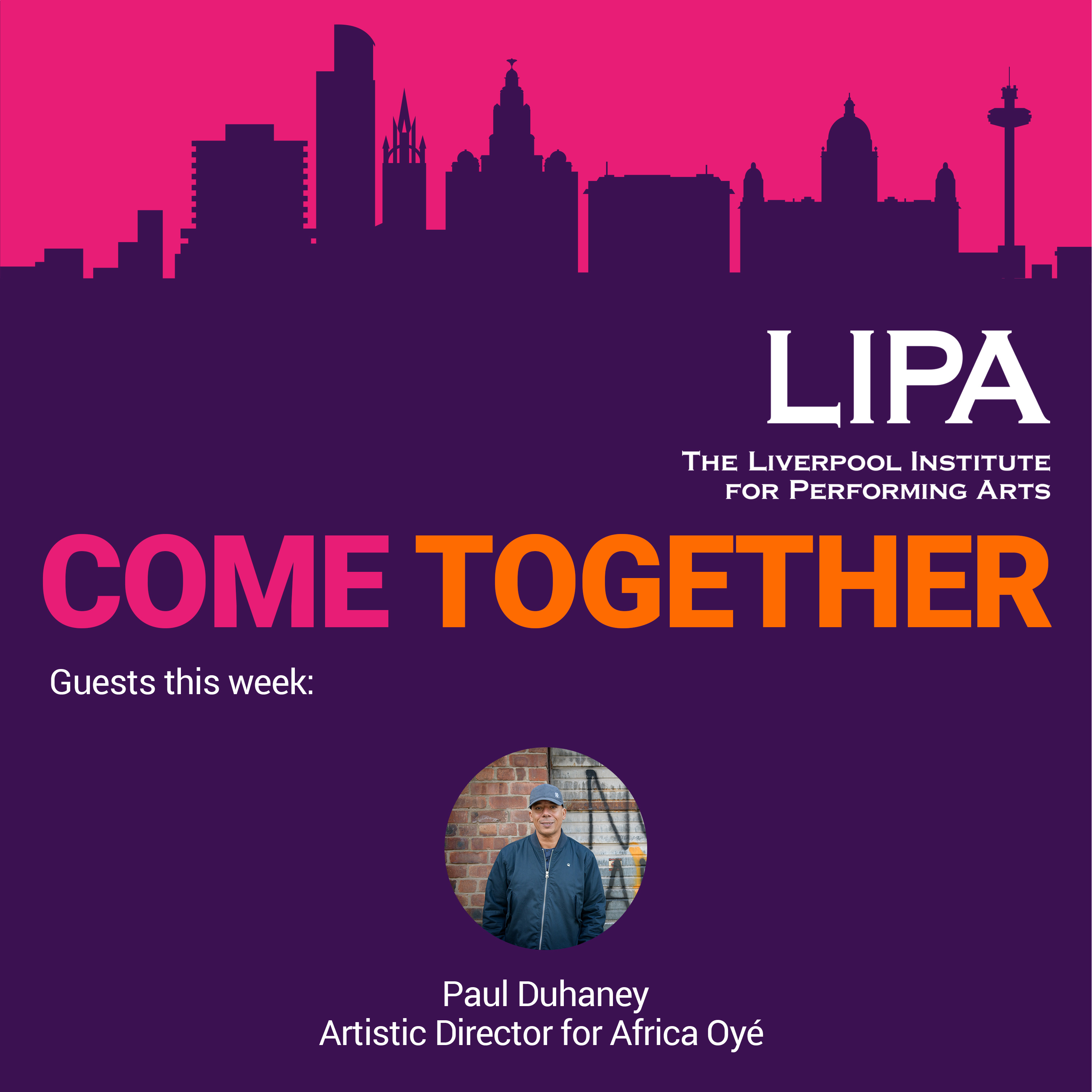 Come Together - A LIPA Podcast