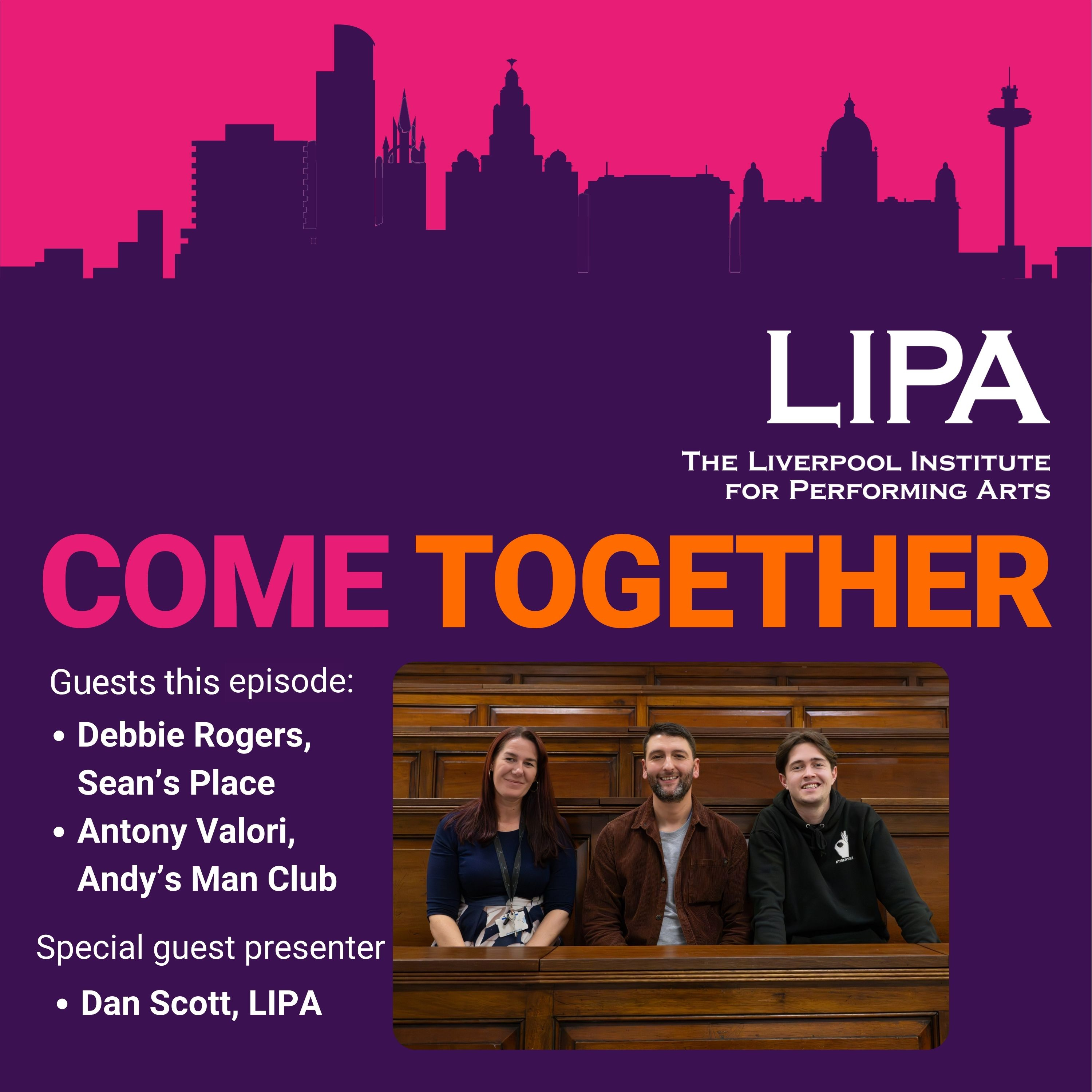Come Together - A LIPA Podcast