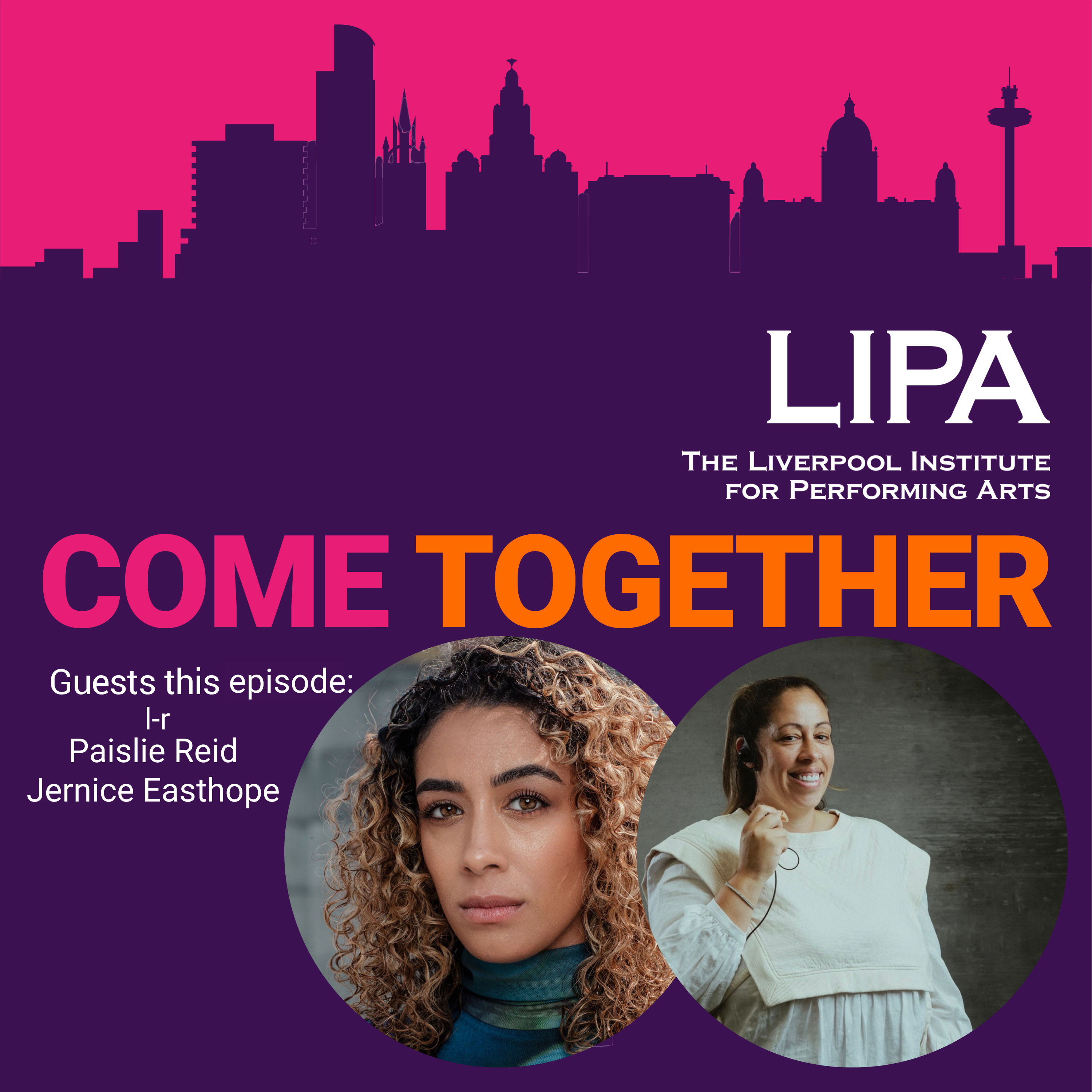 Come Together - A LIPA Podcast