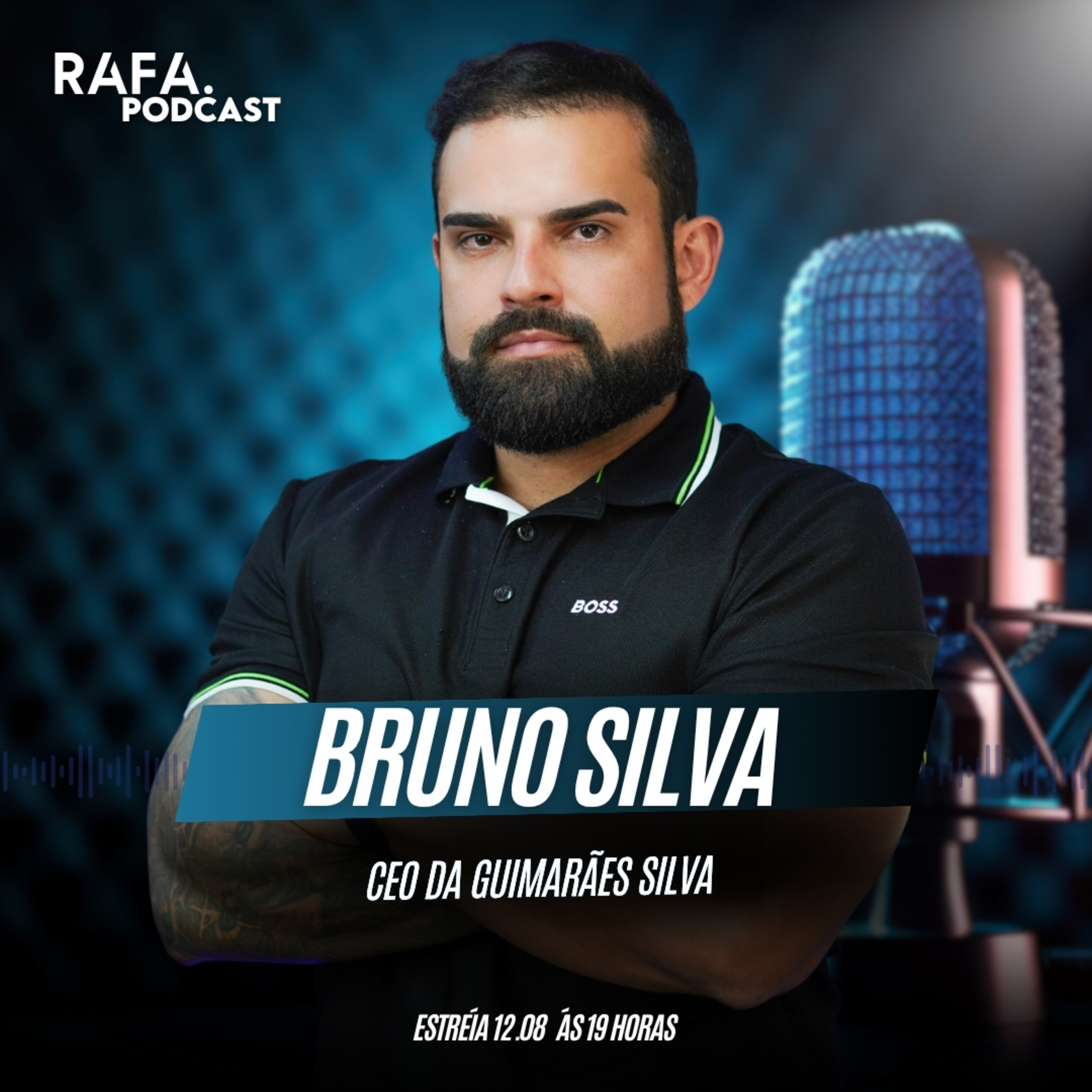 BRUNO SILVA: Da Engenharia e Eventos ao Empreendedorismo de Sucesso #T3E10 episode artwork