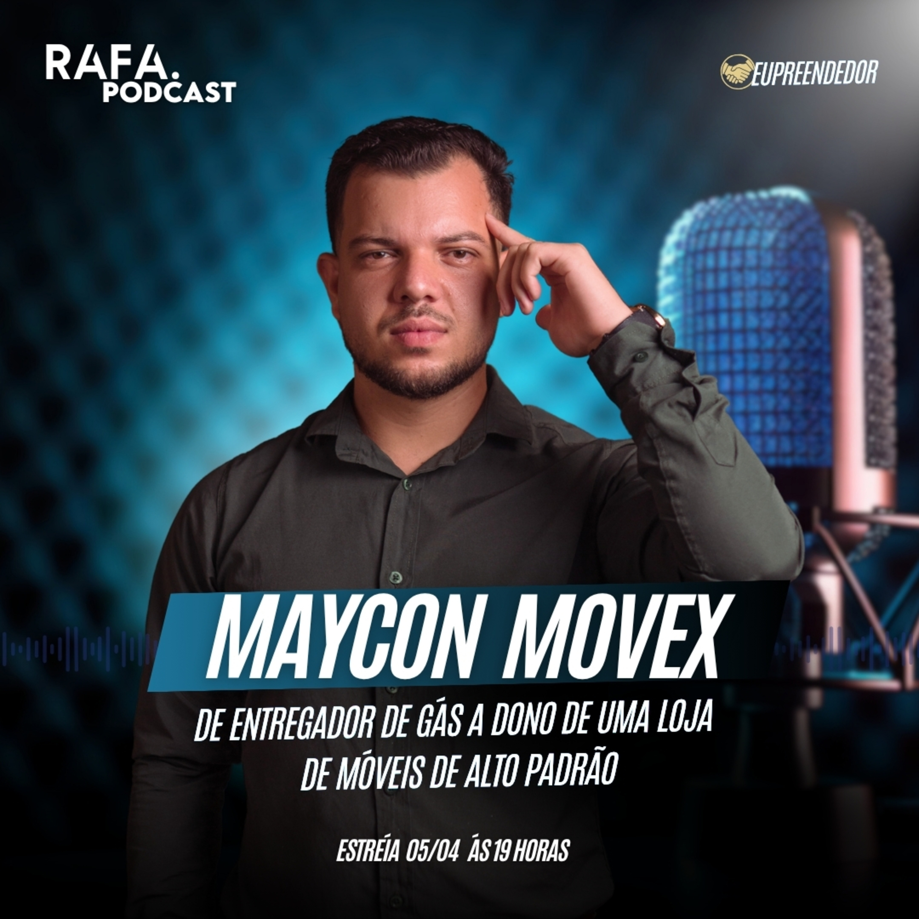 Maycon Oliveira | Como Vender Móveis na Internet (Mercado Livre, Sem Estoque e Método Movex) #T4E5 episode artwork