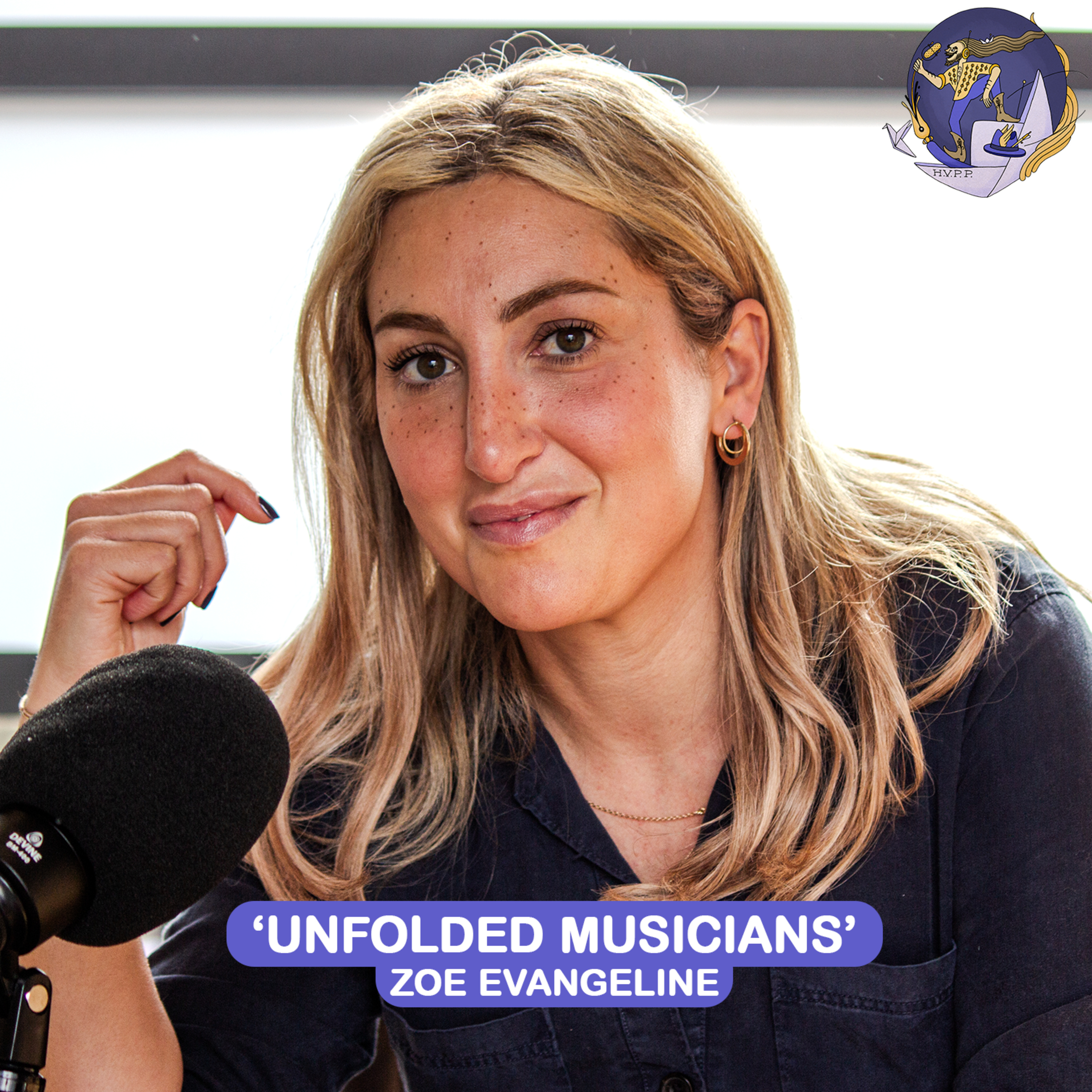 Unfolded Musicians: Zoe Evangeline episode artwork