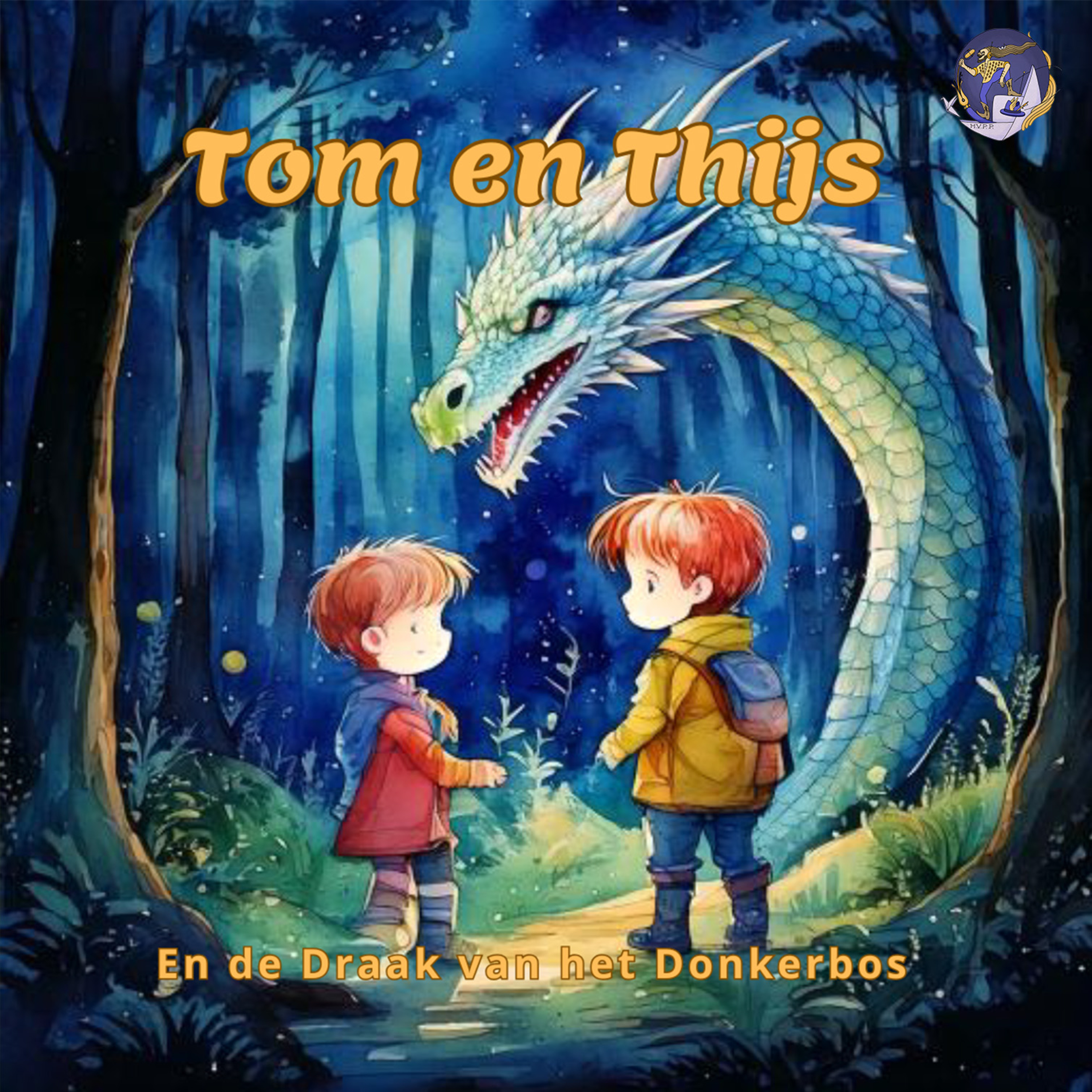 Tom en Thijs en de Draak van het Donkerbos episode artwork