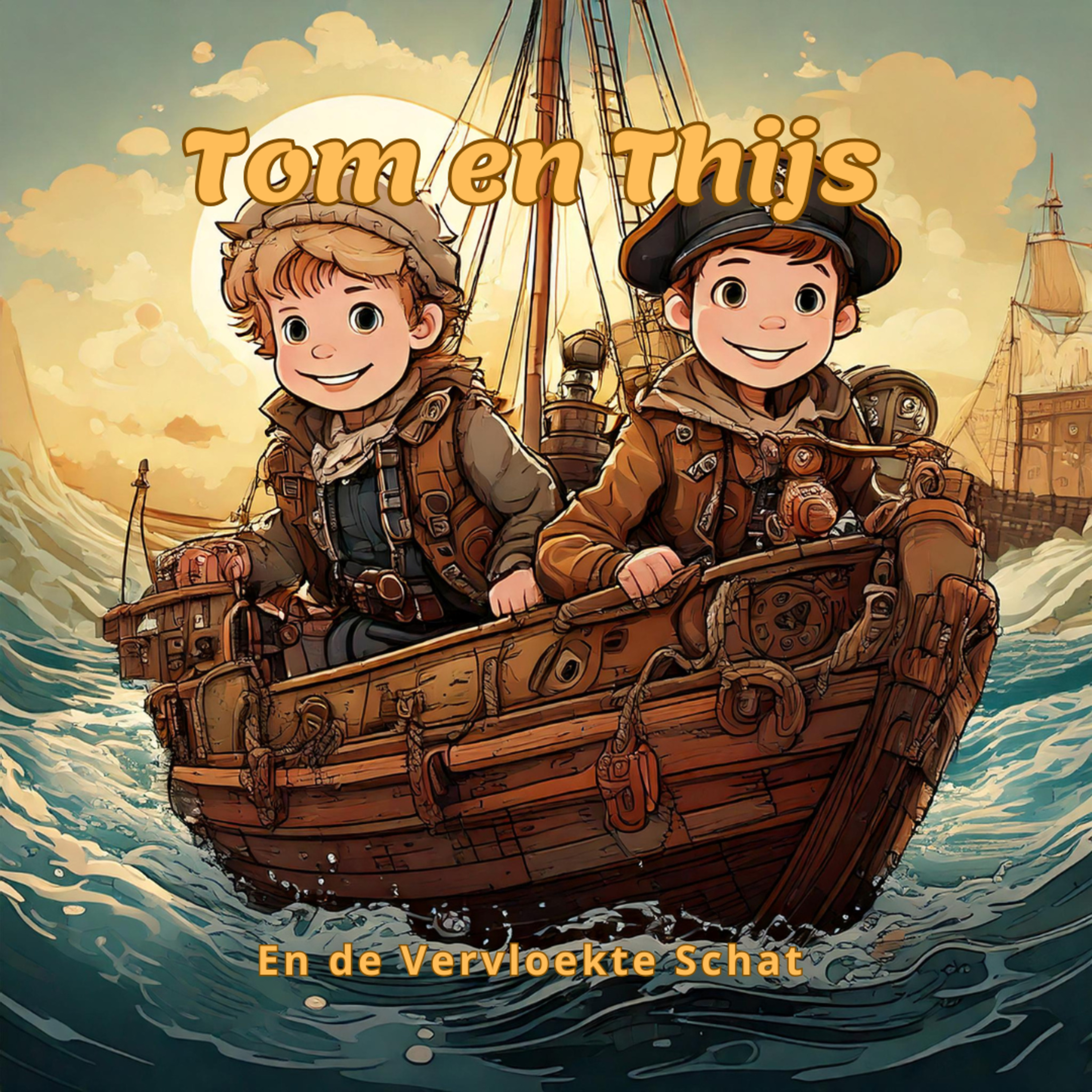 Tom en Thijs en de Vervloekte Schat episode artwork