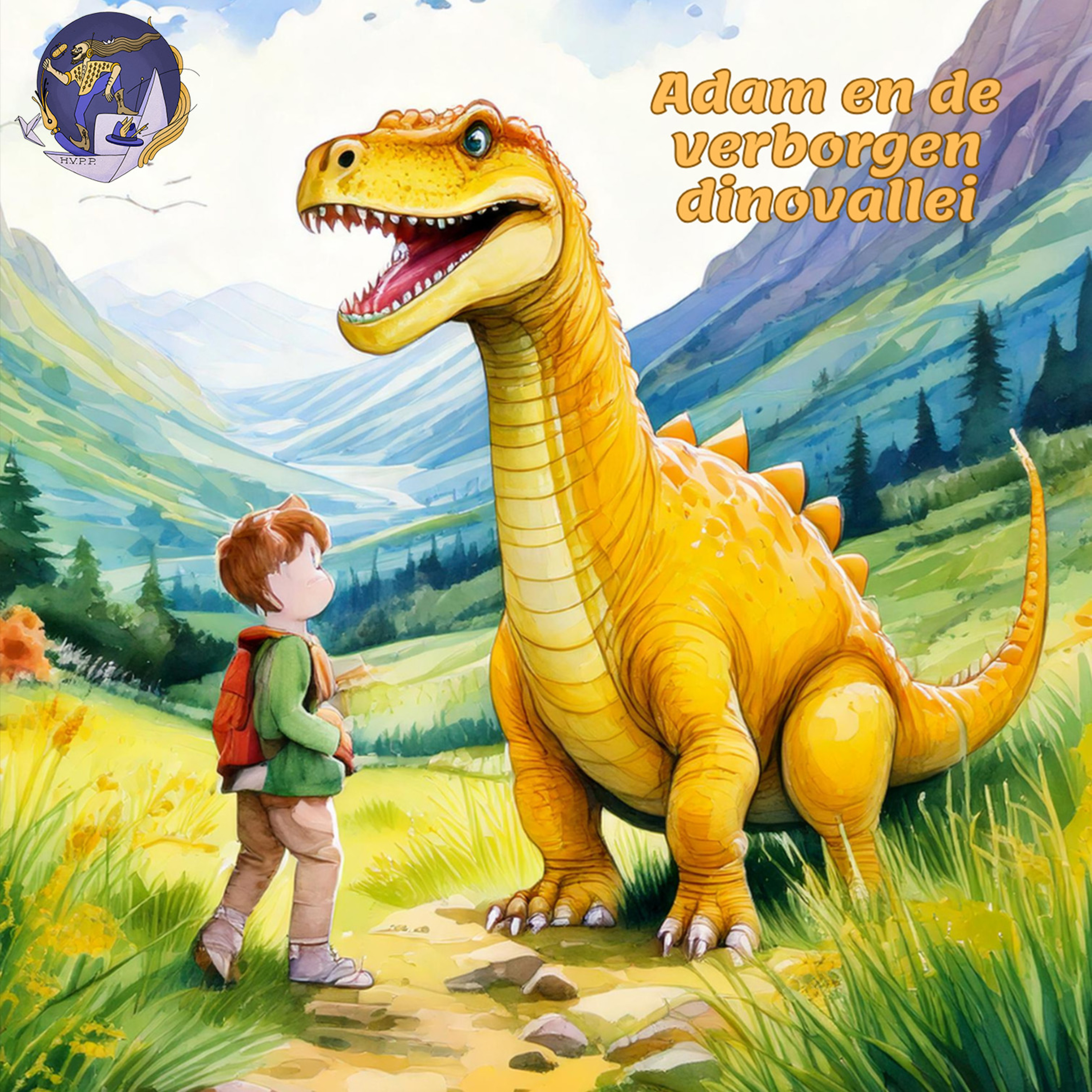 Adam en de Verborgen Dinovallei episode artwork
