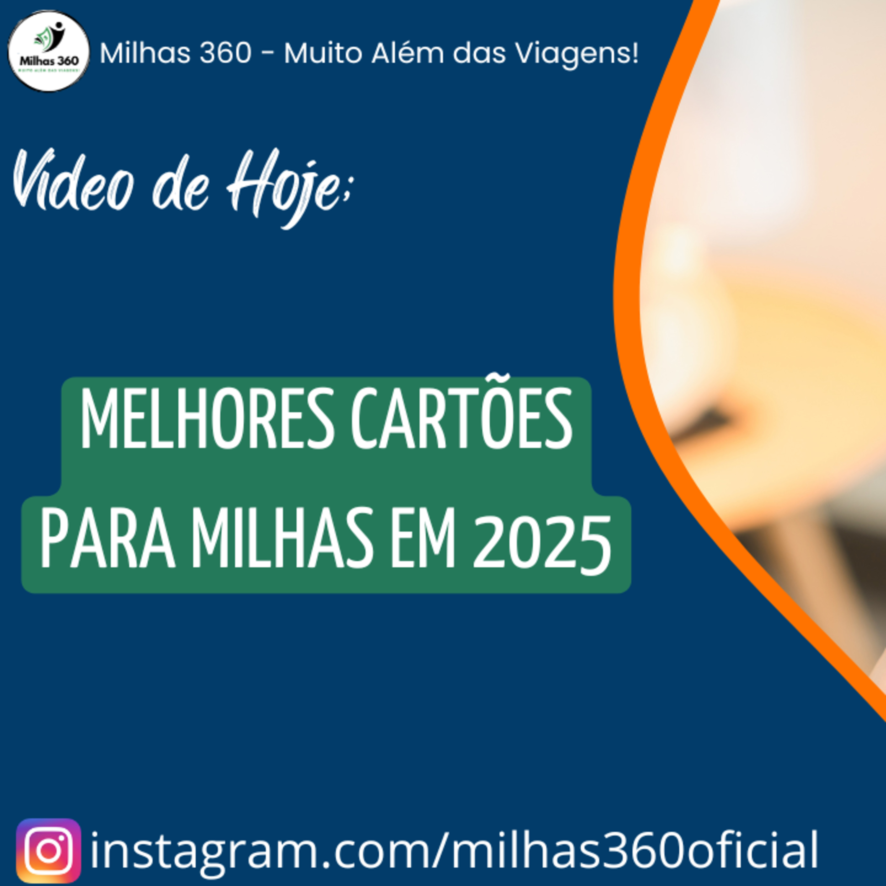 Melhores Cartões para Milhas em 2025
