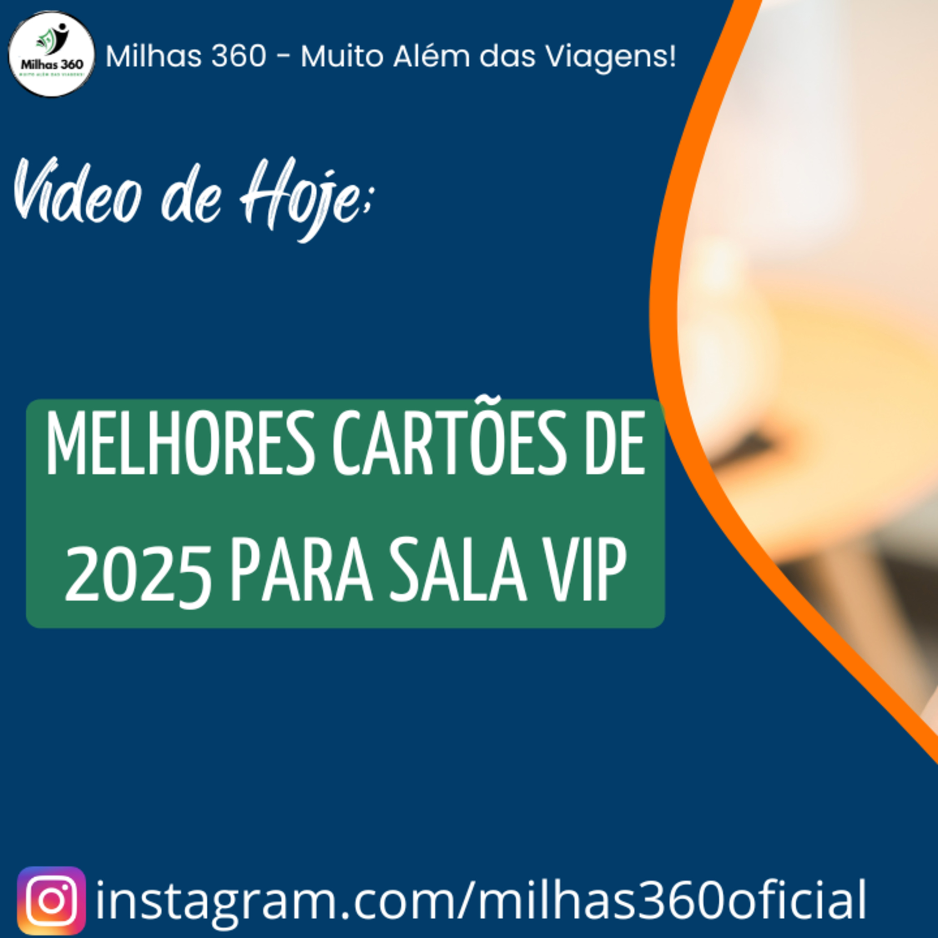 Melhores Cartões de 2025 para Sala VIP
