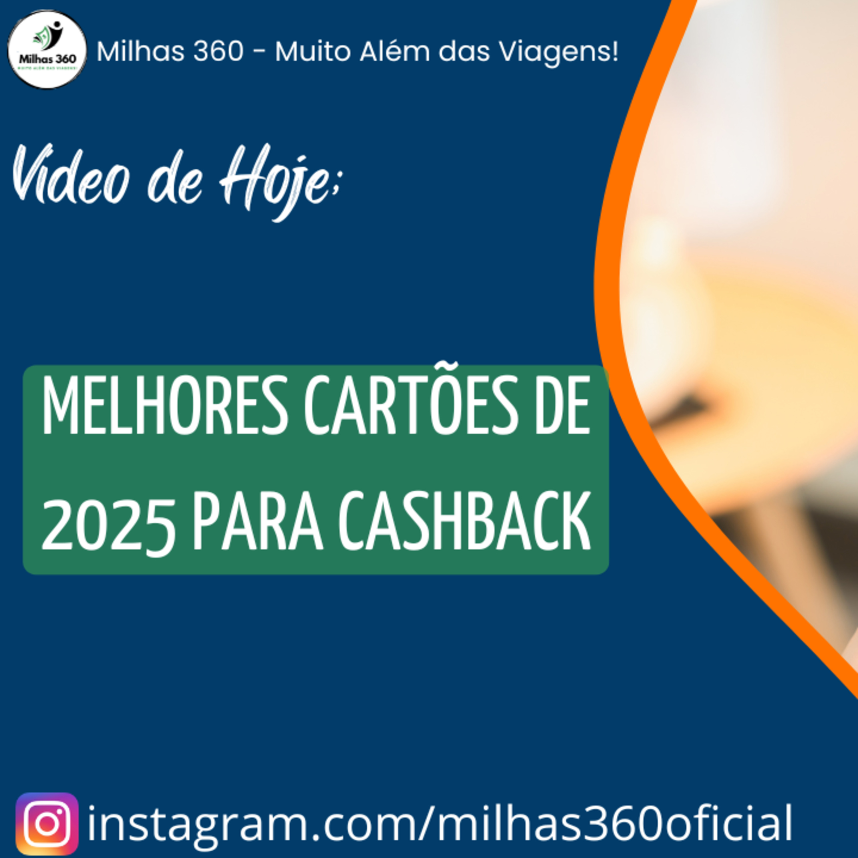 Melhores Cartões de 2025 para Cashback