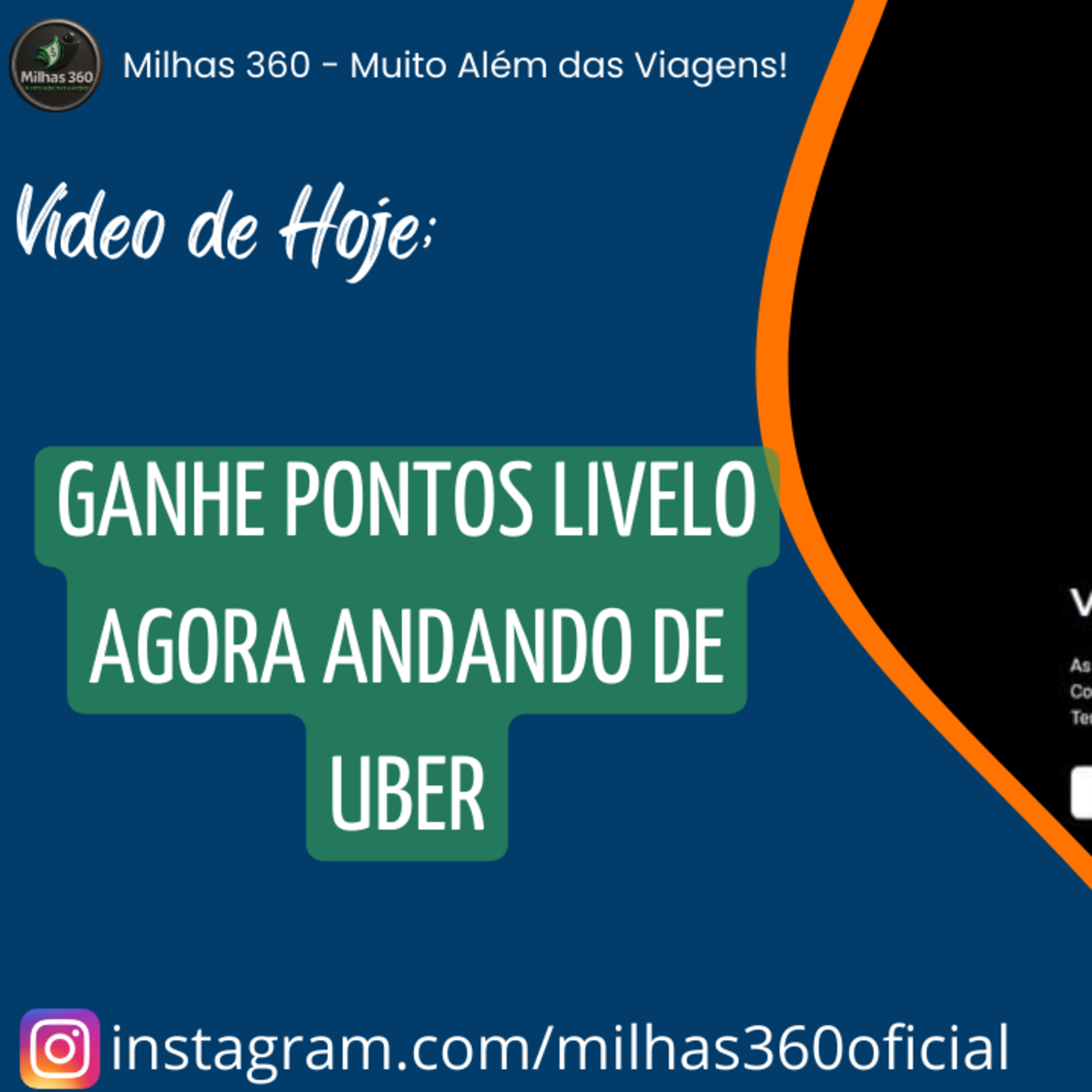 Ganhe Pontos Livelo agora andando de Uber