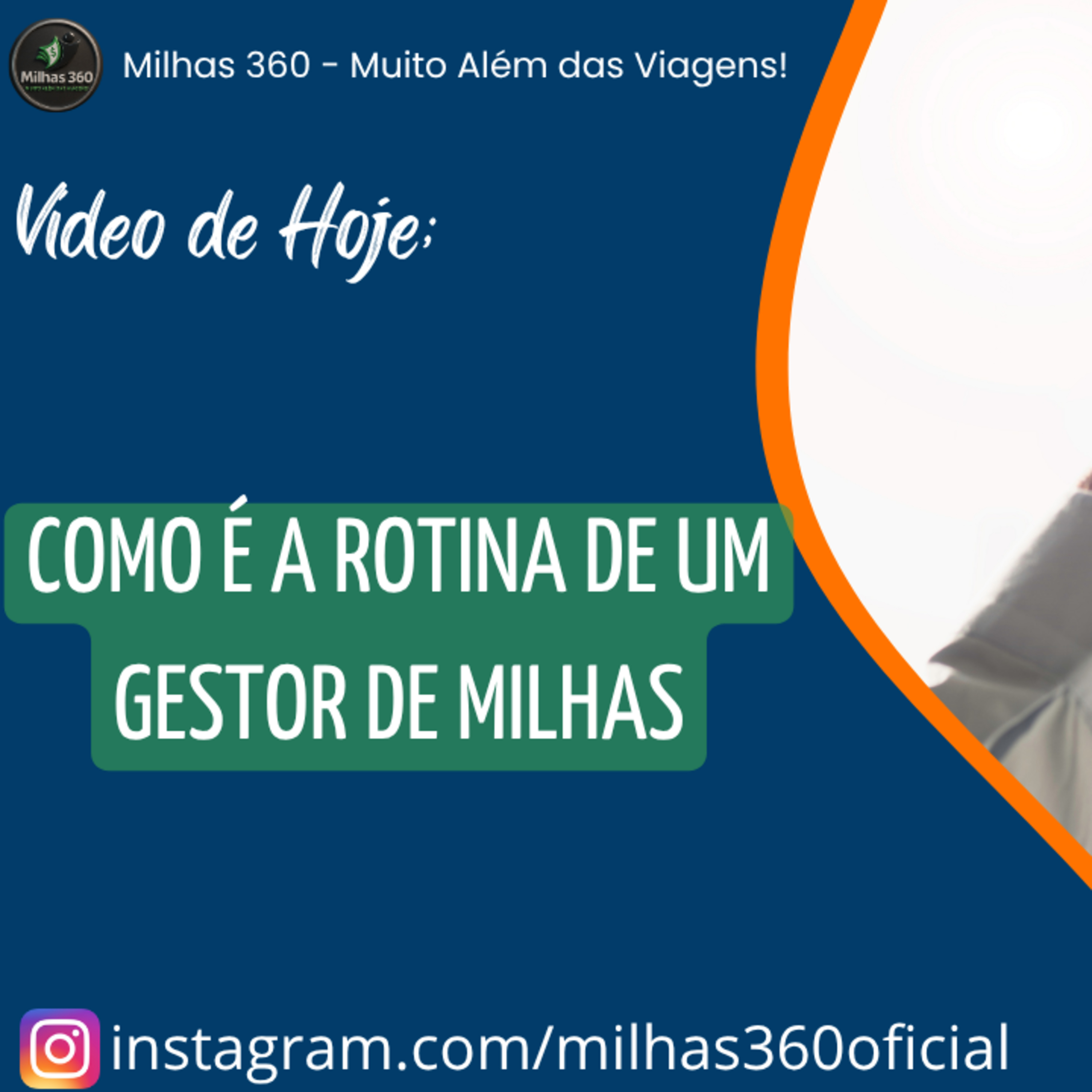 Como é uma rotina de um Gestor de Milhas