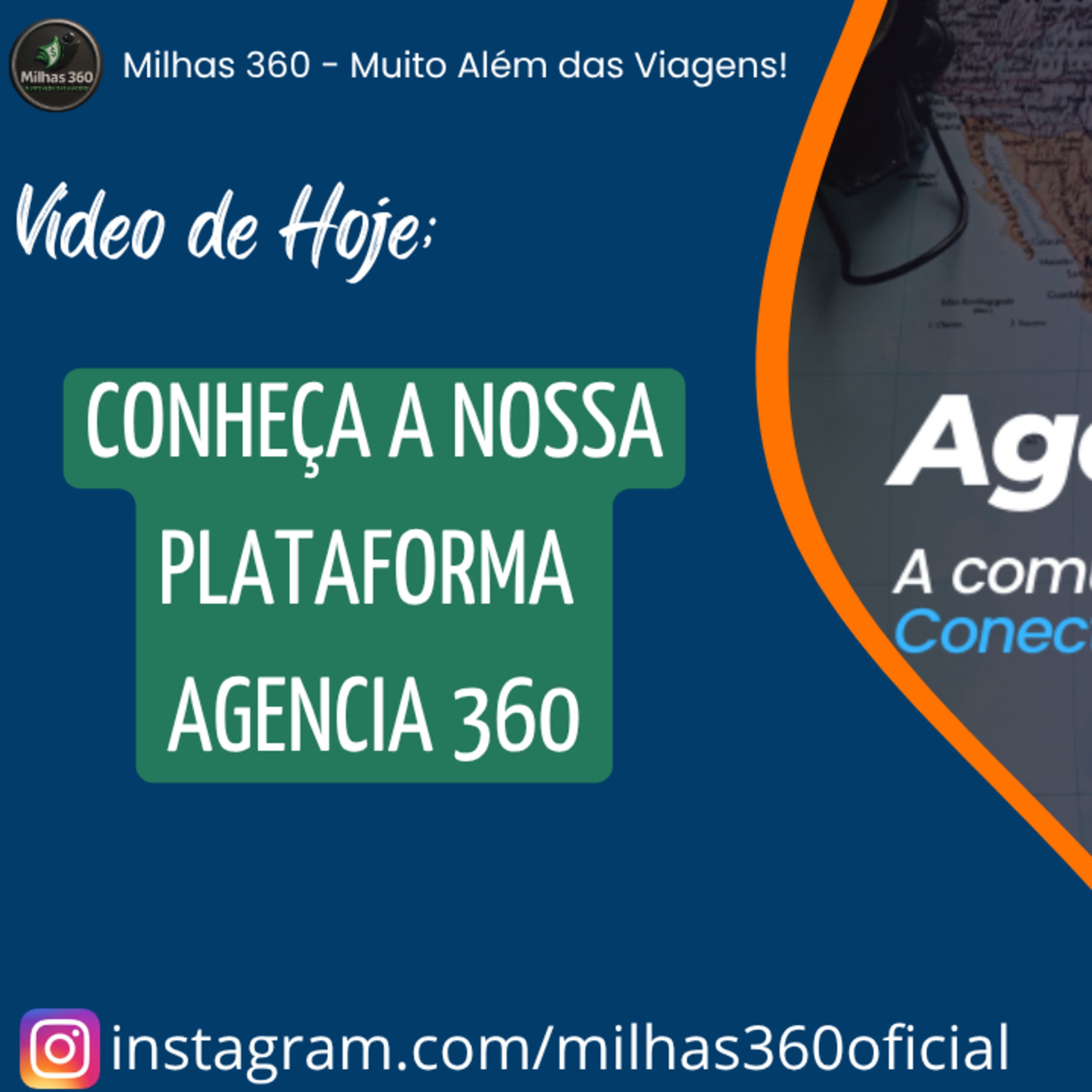 Conheça a nossa Comunidade Agencia 360