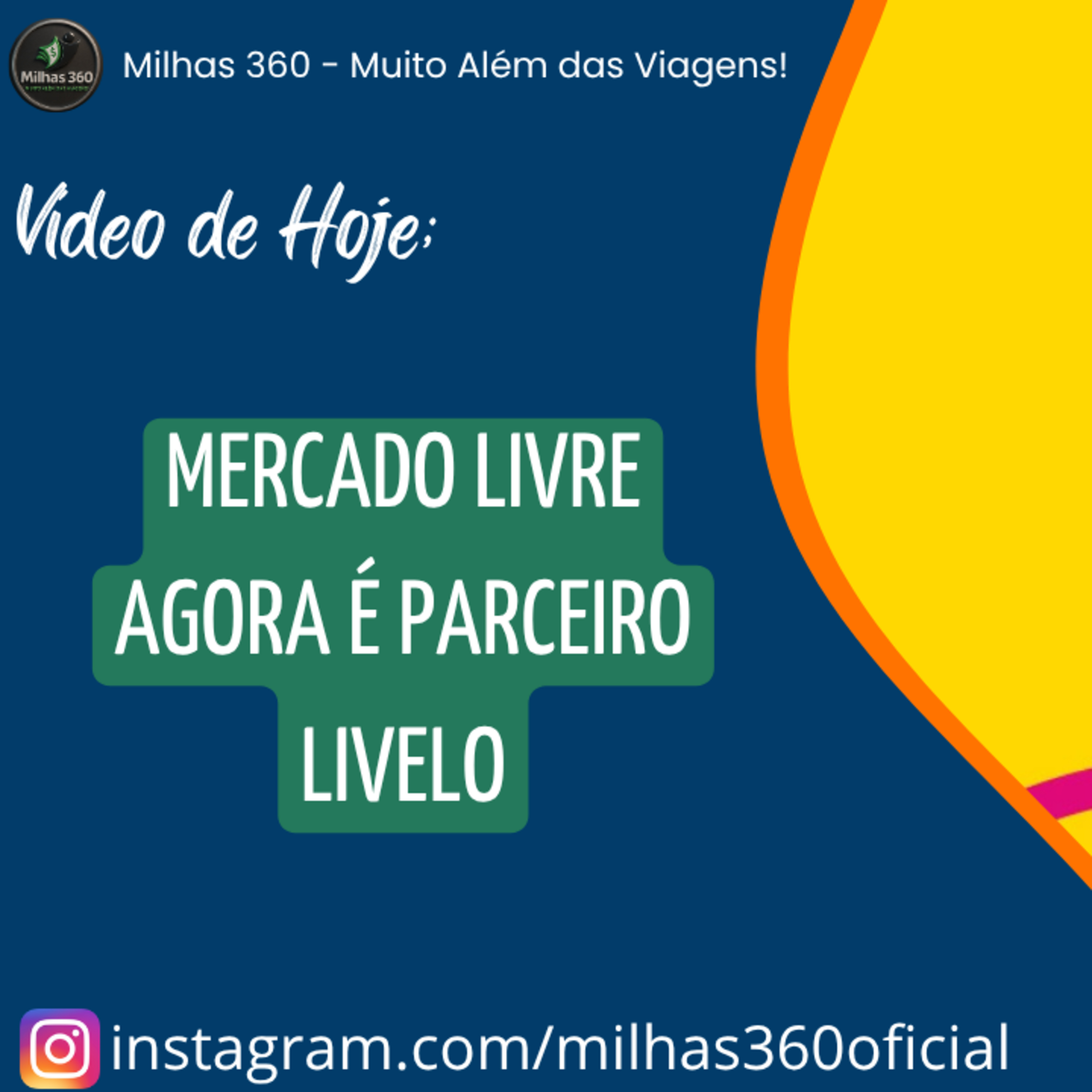 Mercado Livre agora é Parceiro Livelo