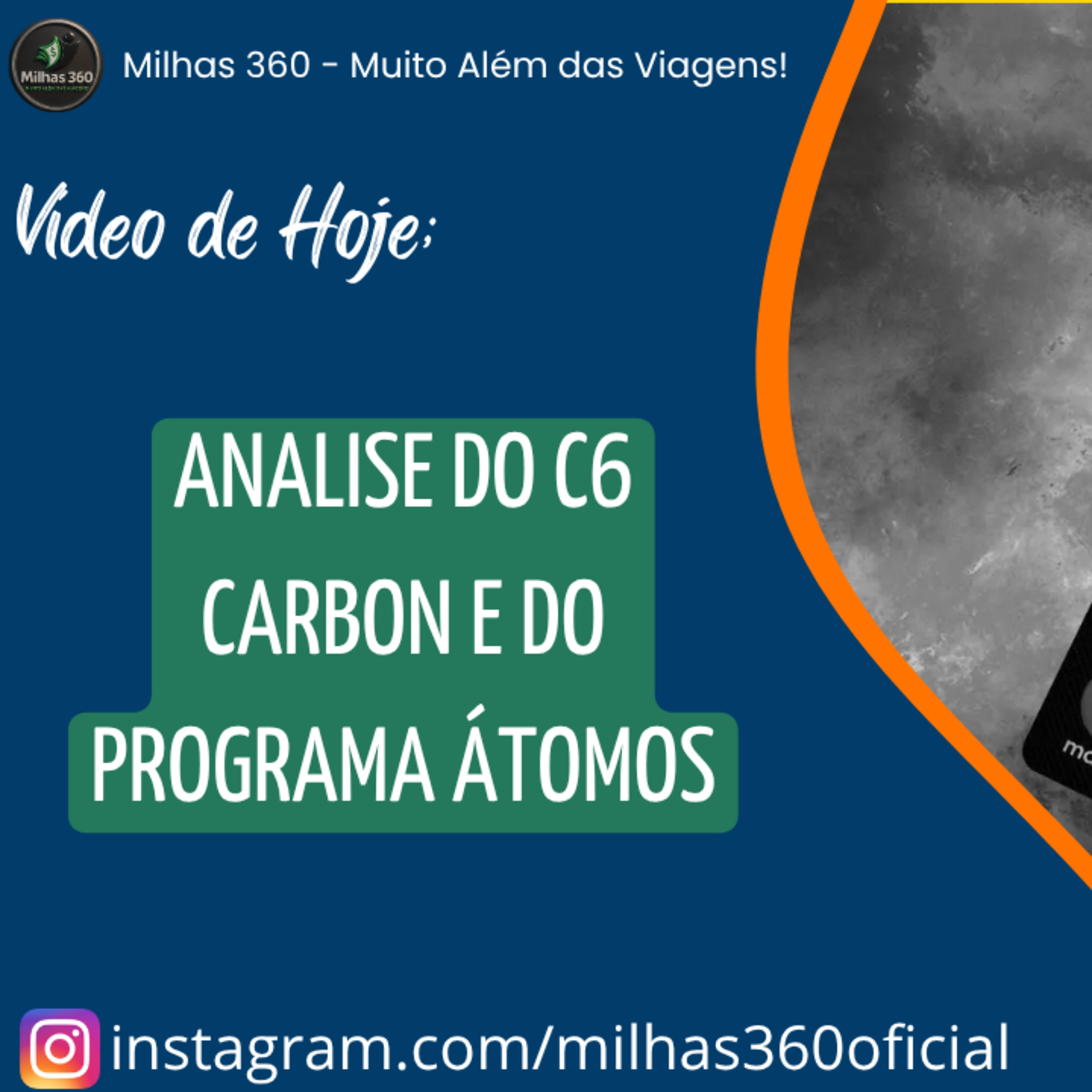 Analise do C6 Carbon e do Programa Átomos