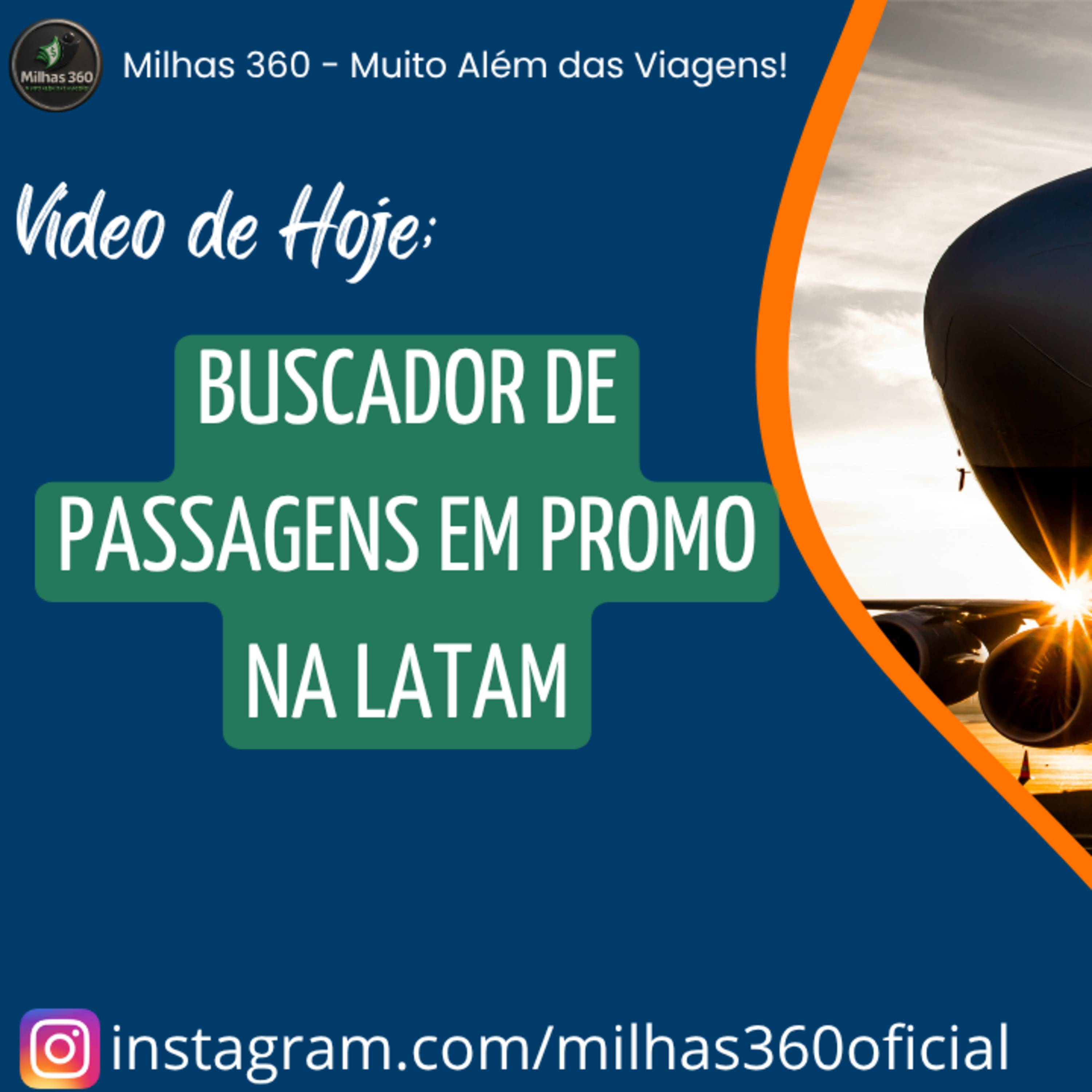 Buscador de Passagens em Promo na Latam