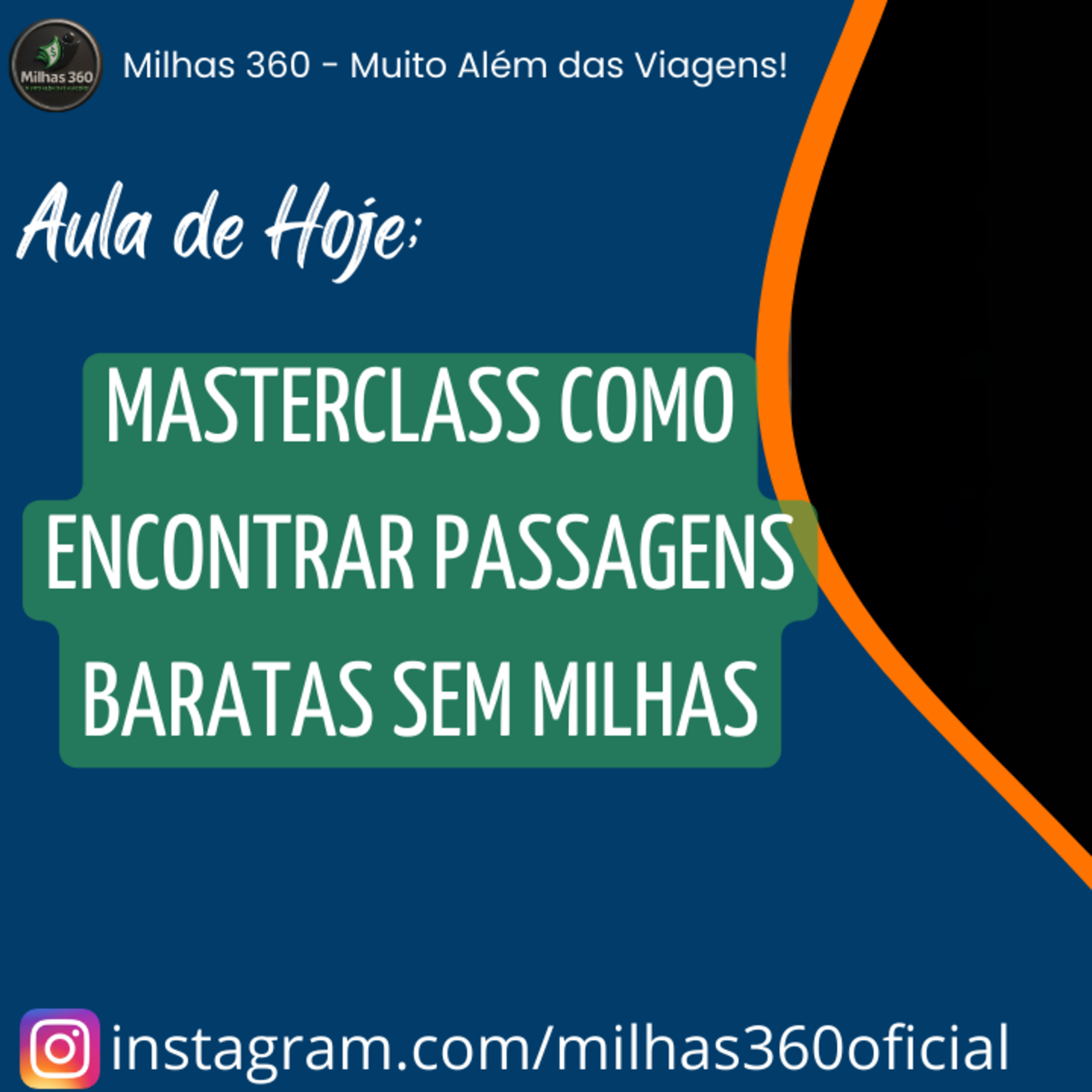 Masterclass - Como conseguir passagens mais baratas sem Precisar de Milhas