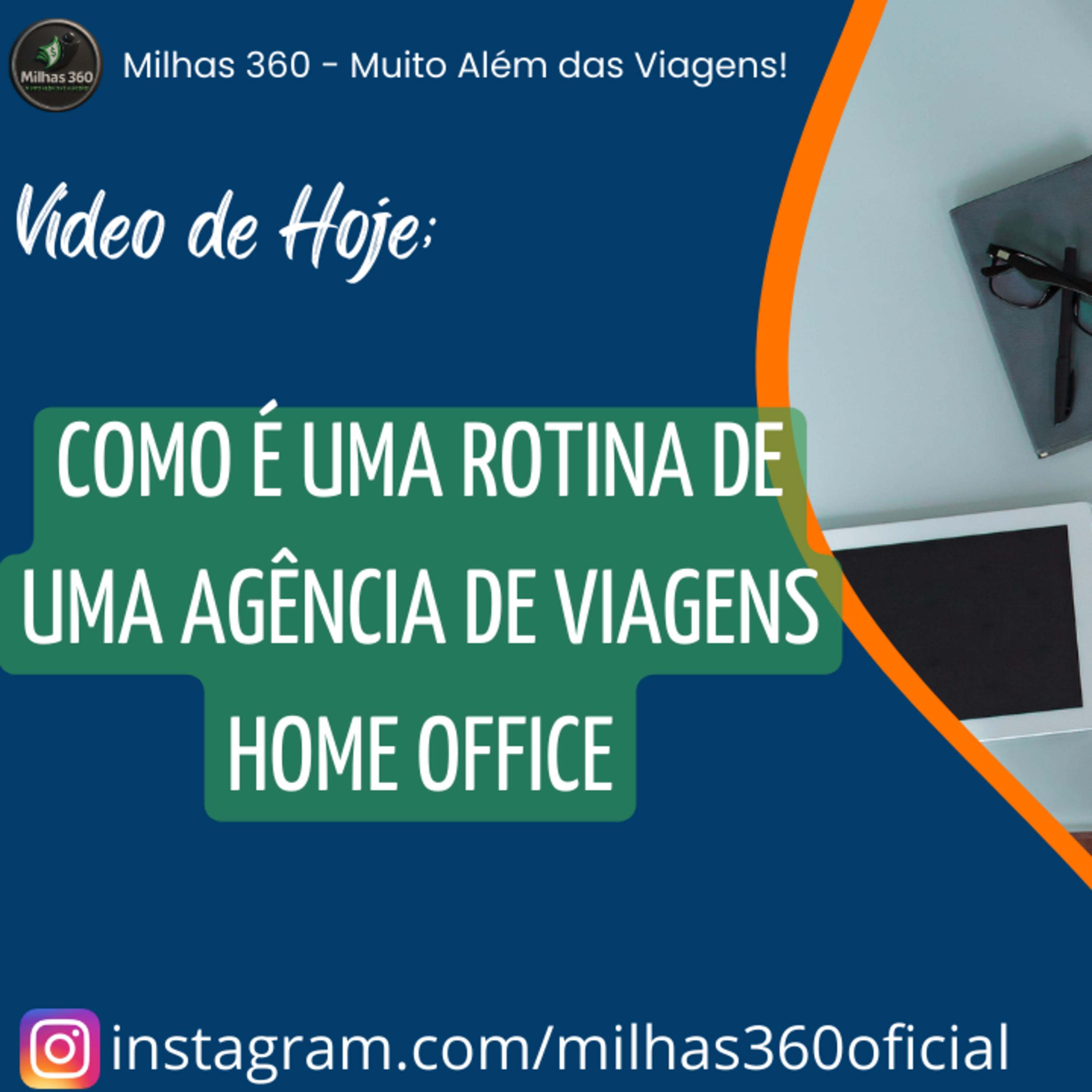 Como é uma rotina de uma Agência de Viagens Home Office
