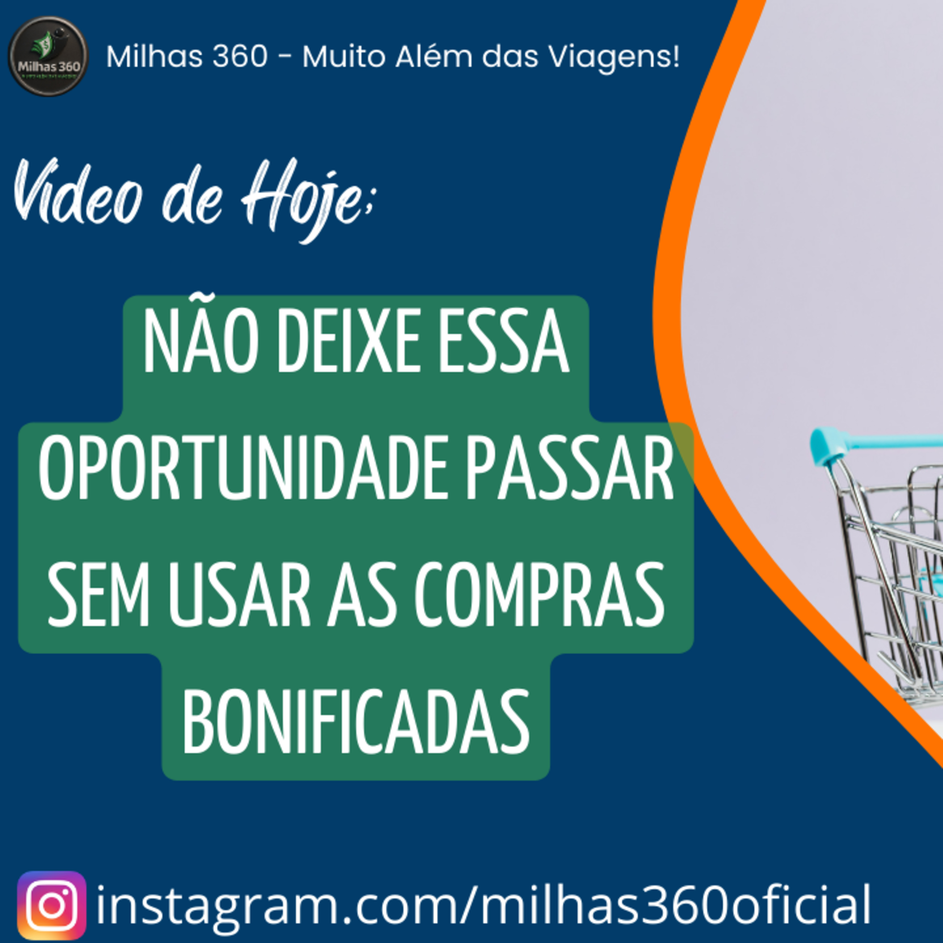 Não deixe essa oportunidade passar sem usar as compras bonificadas