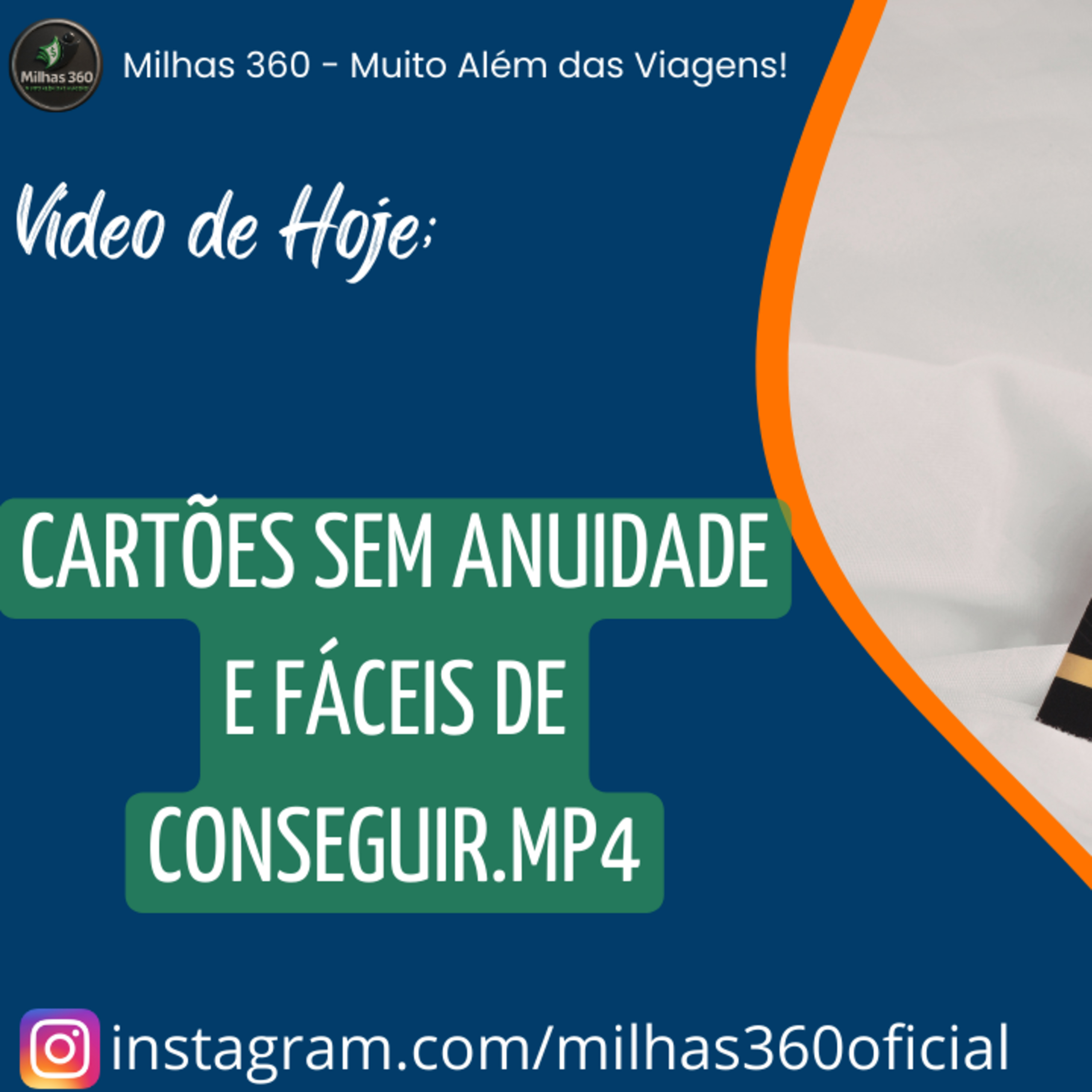 Cartões sem anuidade e fáceis de conseguir