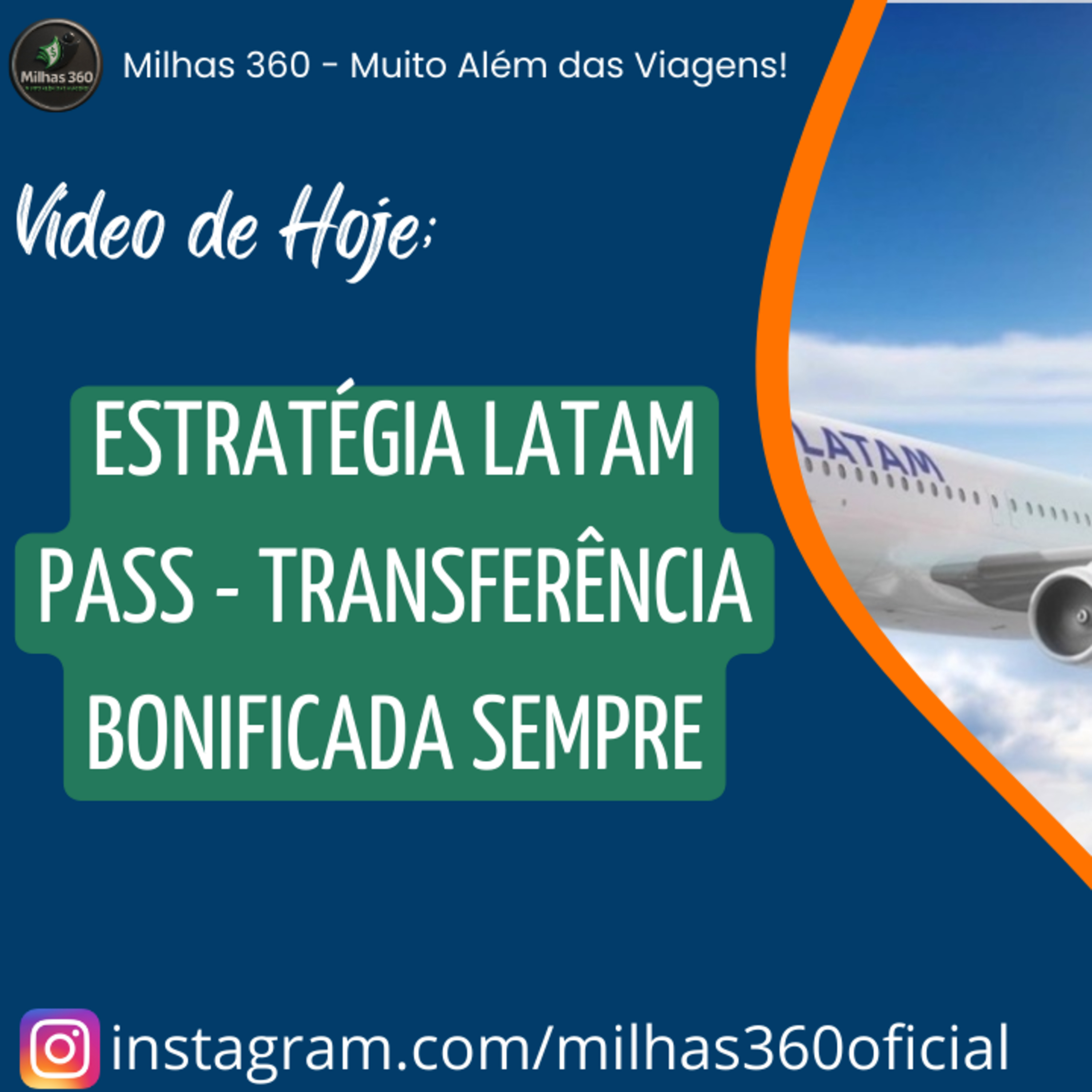 Estratégia Latam Pass - Transferência Bonificada Sempre