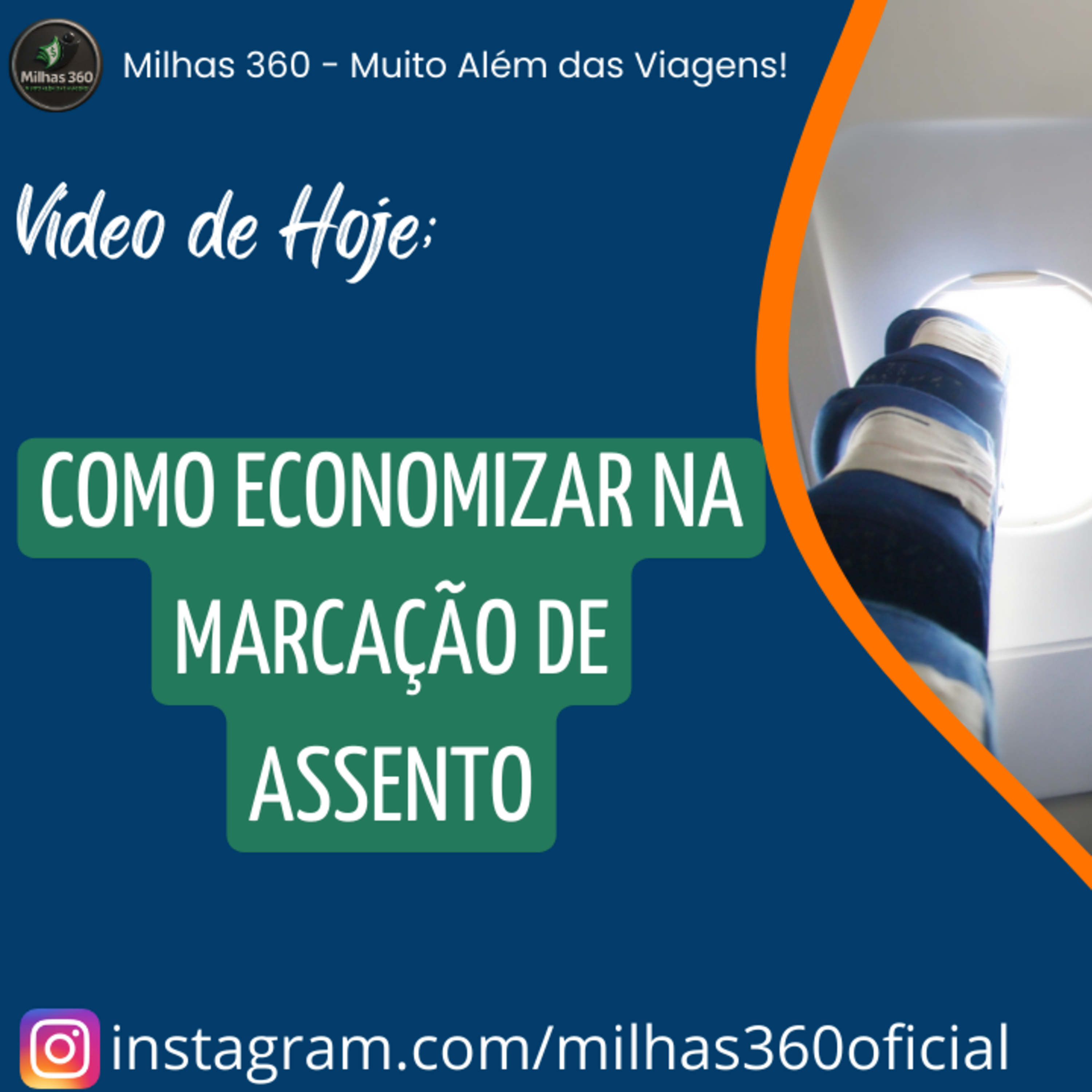 Como economizar na Marcação de Assento