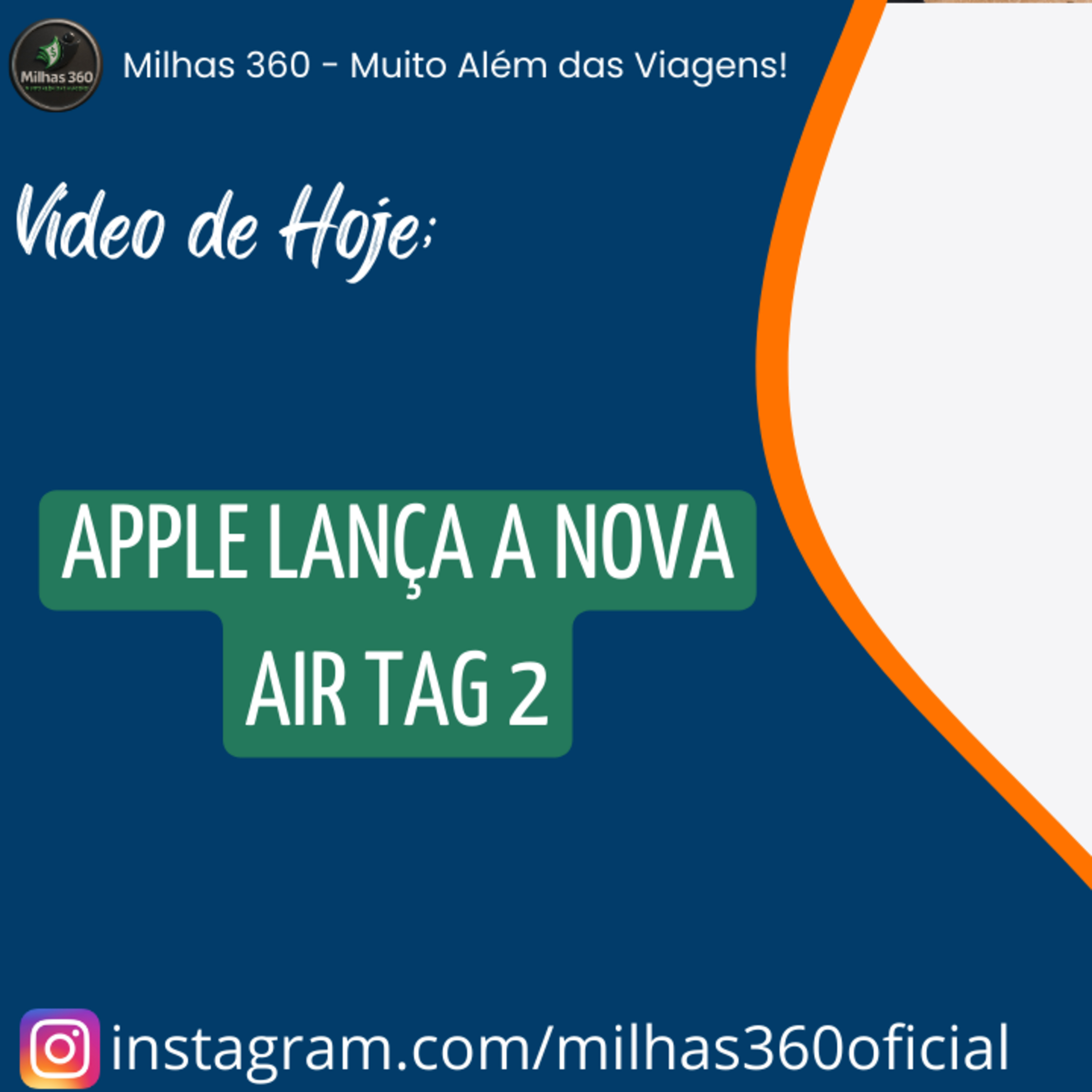 Apple lança nova Air Tag 2