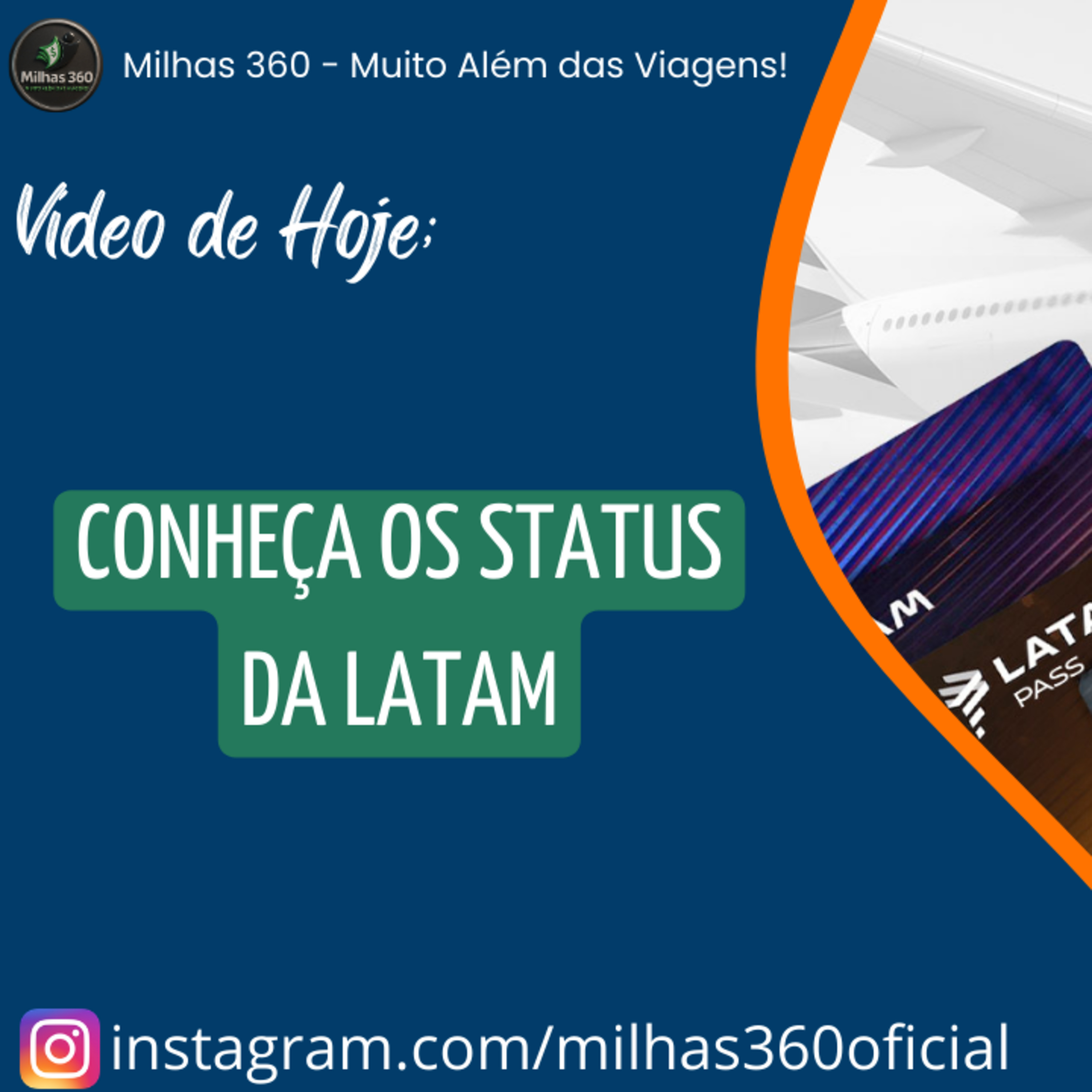 Conheça os status da Latam