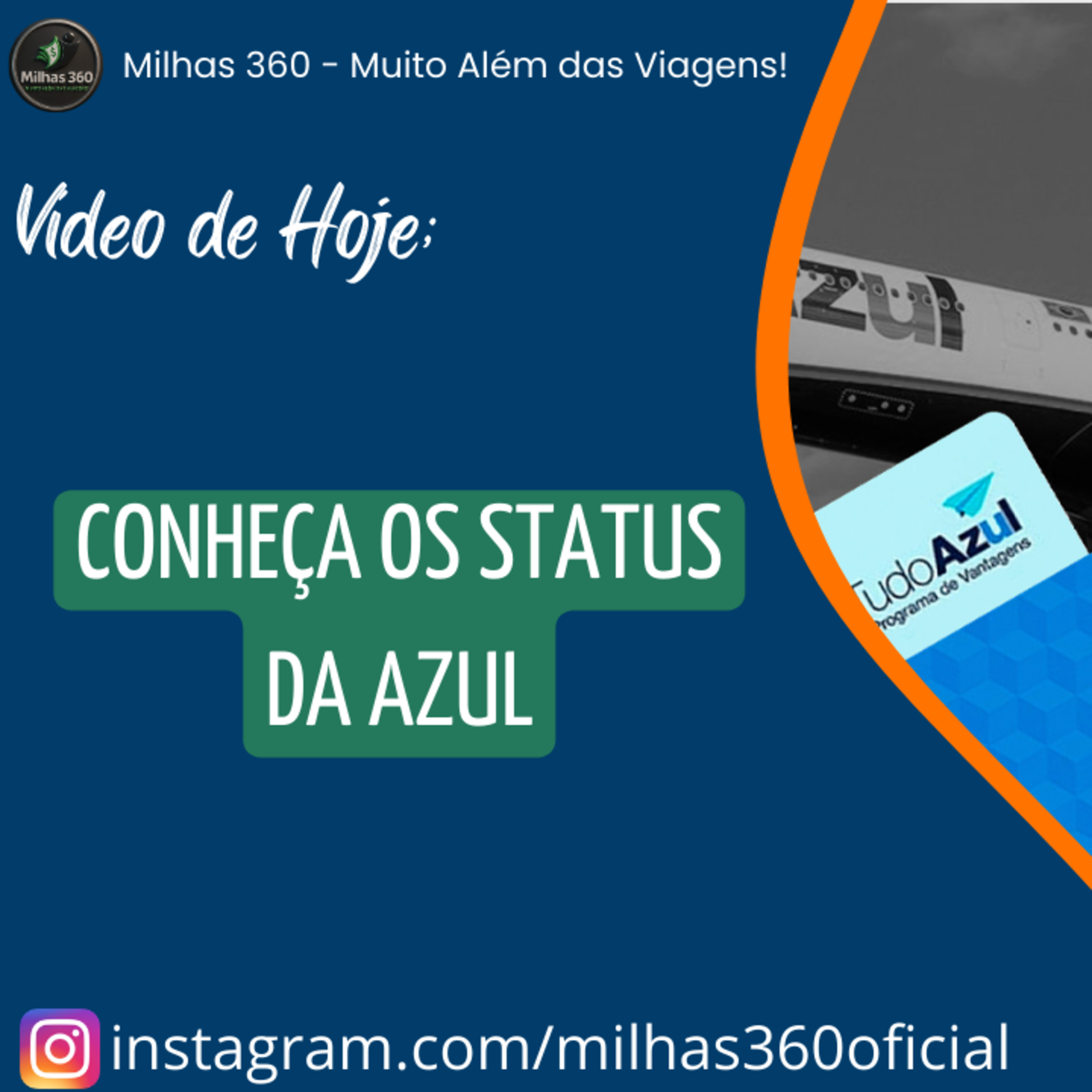 Conheça os status da Azul