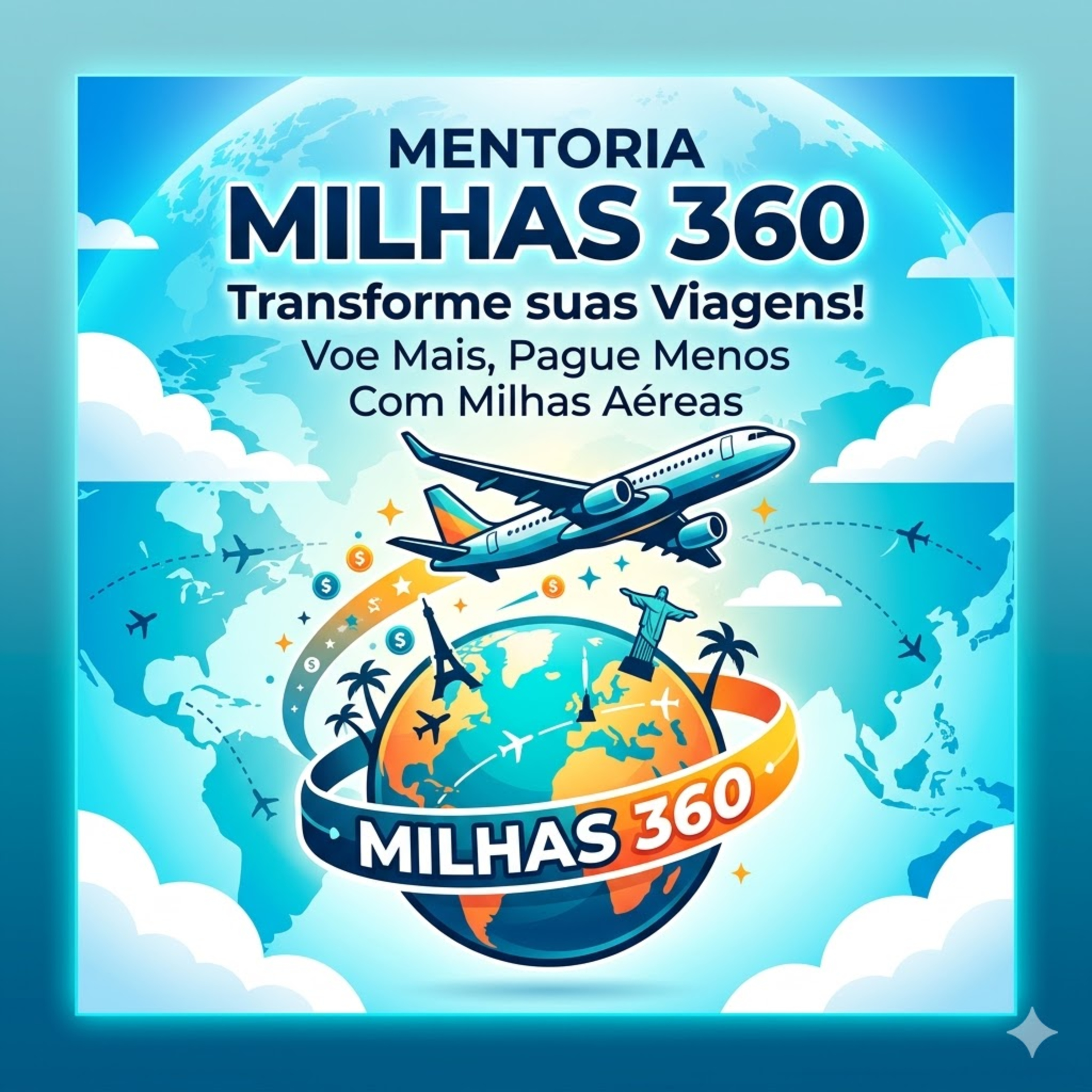 Segunda Turma de Nossa Mentoria em Grupo Milhas 360