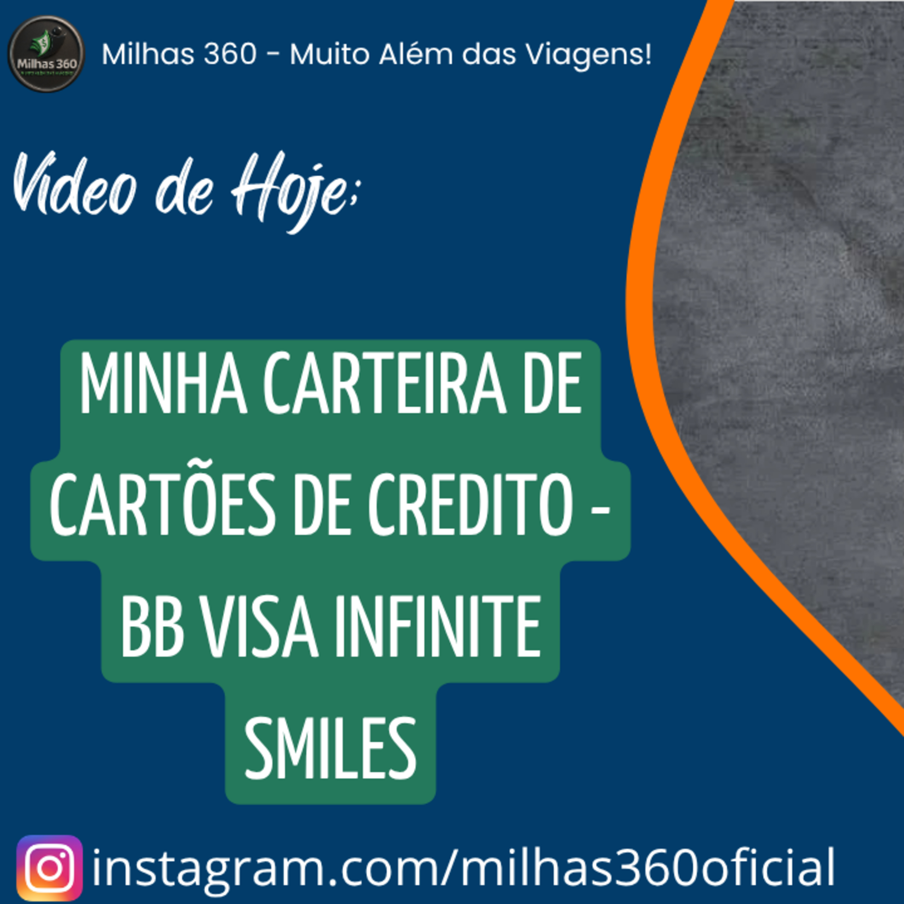 Minha Carteira de Cartões de Credito - BB Visa Infinite Smiles. episode artwork