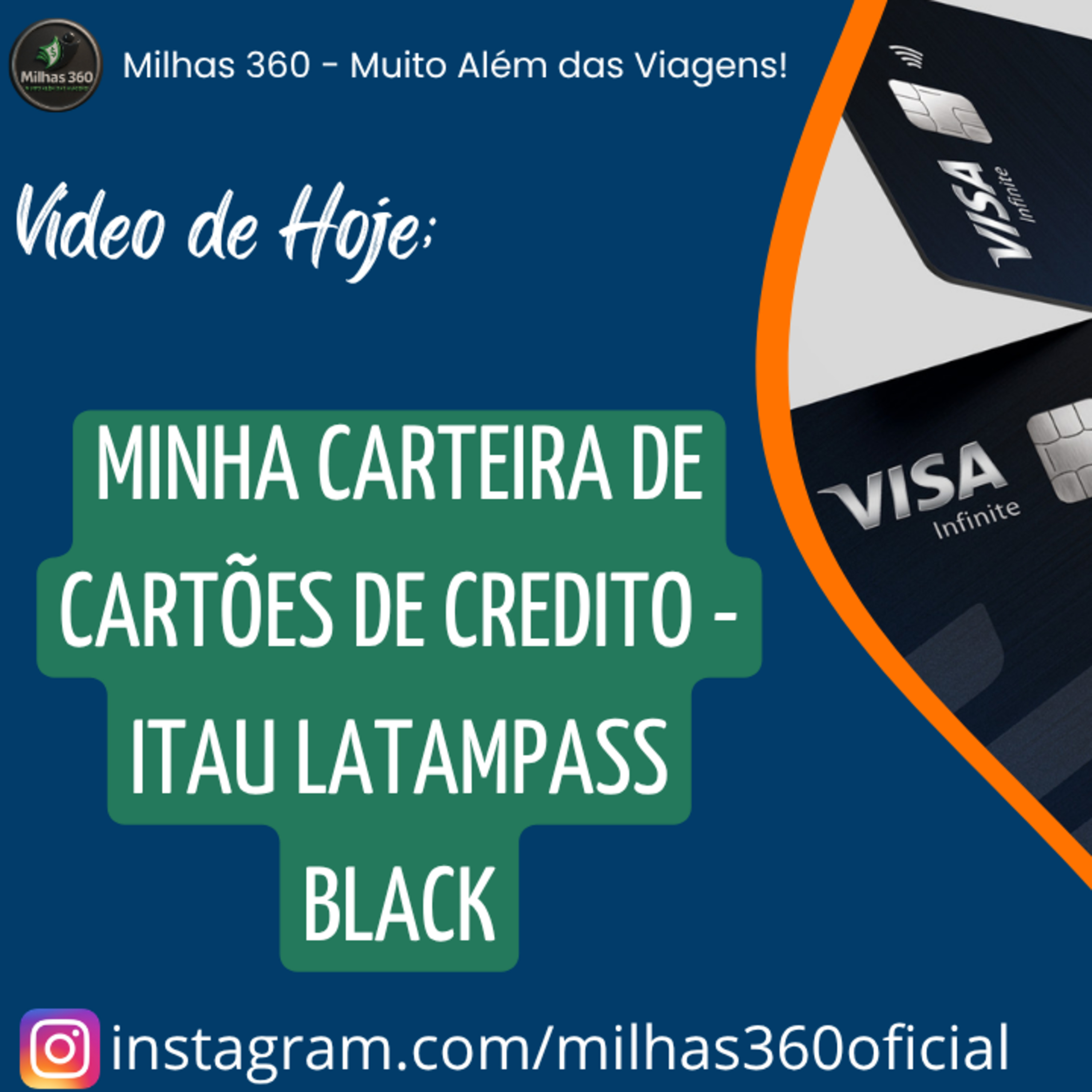 Minha Carteira de Cartões de Credito - Itau LatamPass Mastercard Black episode artwork