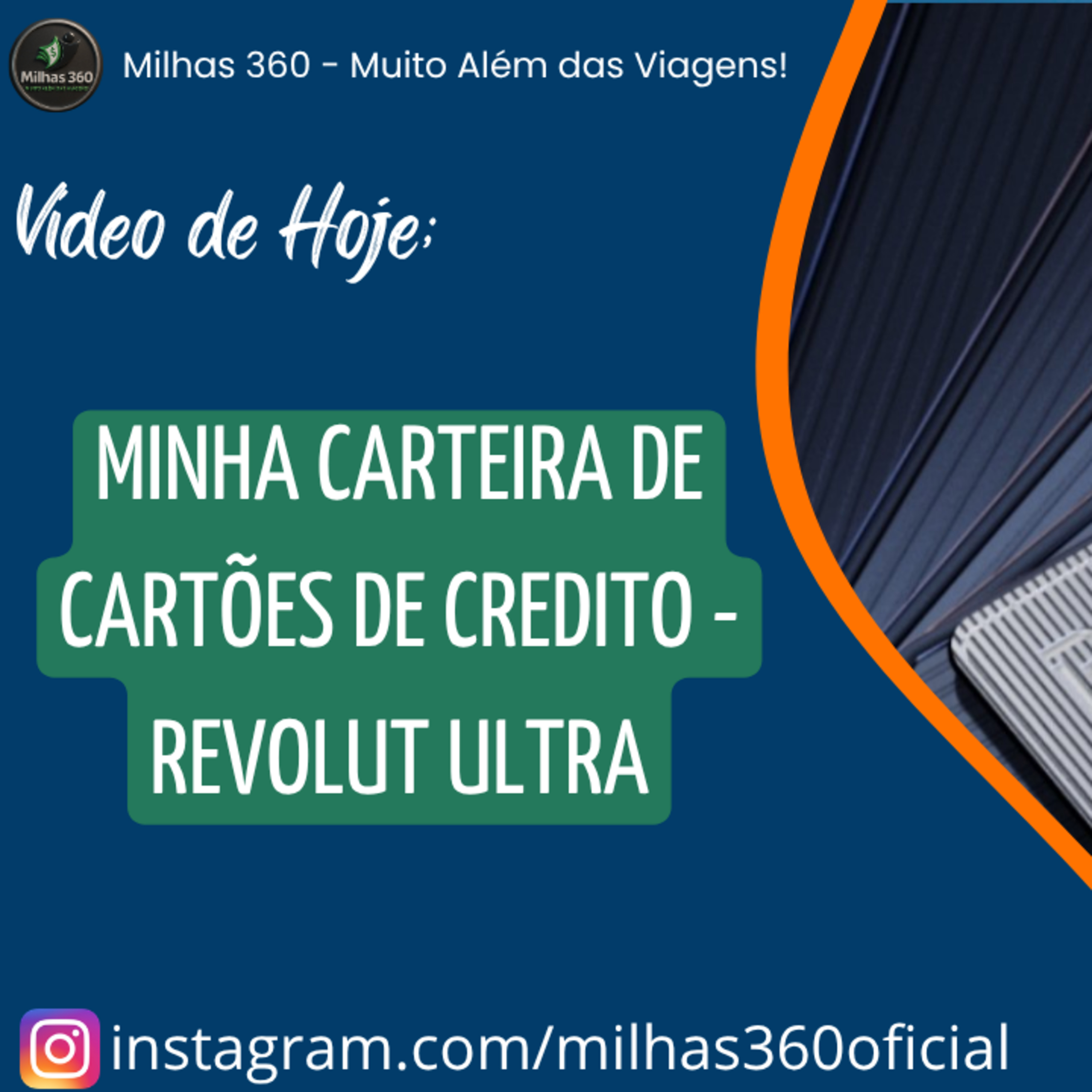 Minha Carteira de Cartões de Credito - Revolut Ultra episode artwork