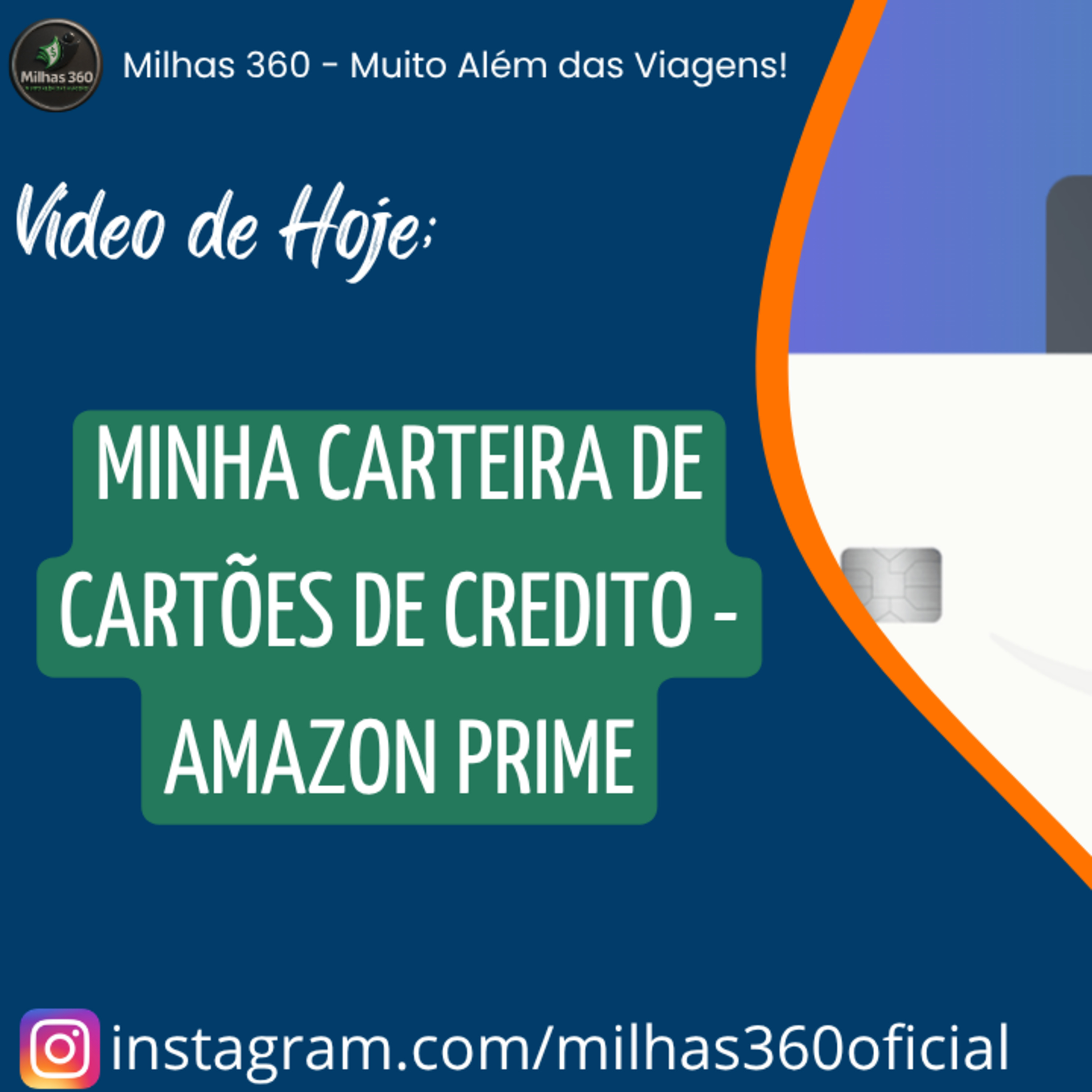 Minha Carteira de Cartões de Credito - Amazon Prime episode artwork