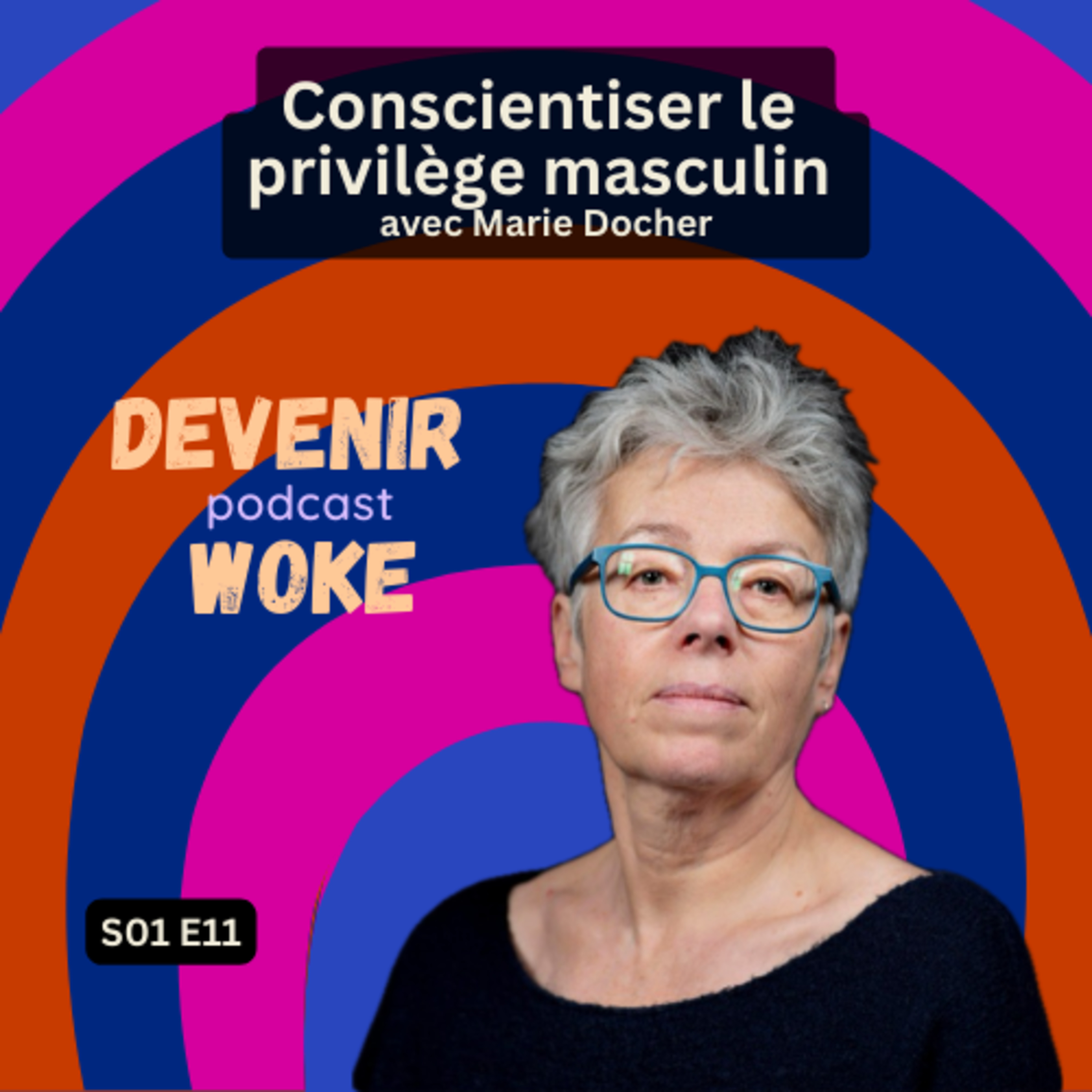S01 E11 Conscientiser le privilège masculin avec Marie Docher