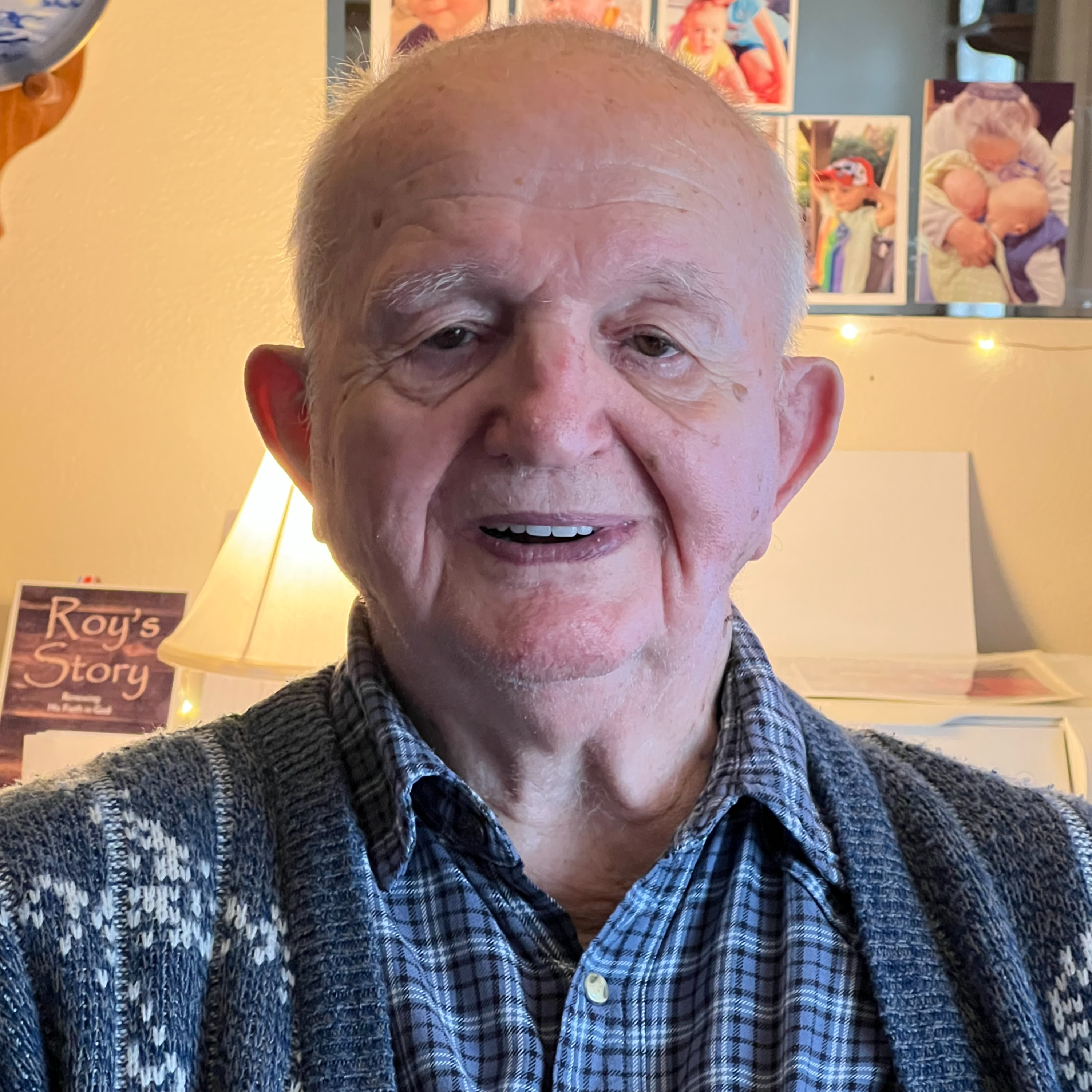 Kalona, Iowa, Author Frank Yoder