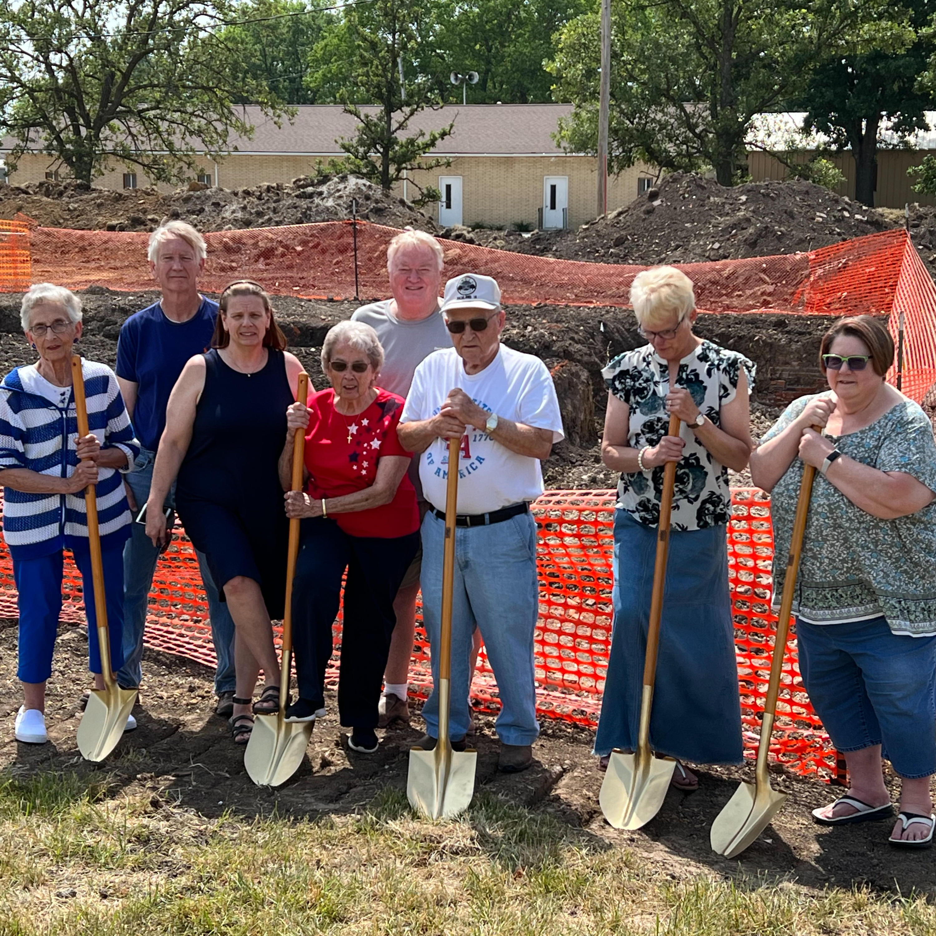 Richland Hosts Groundbreaking of Future Child Care Location