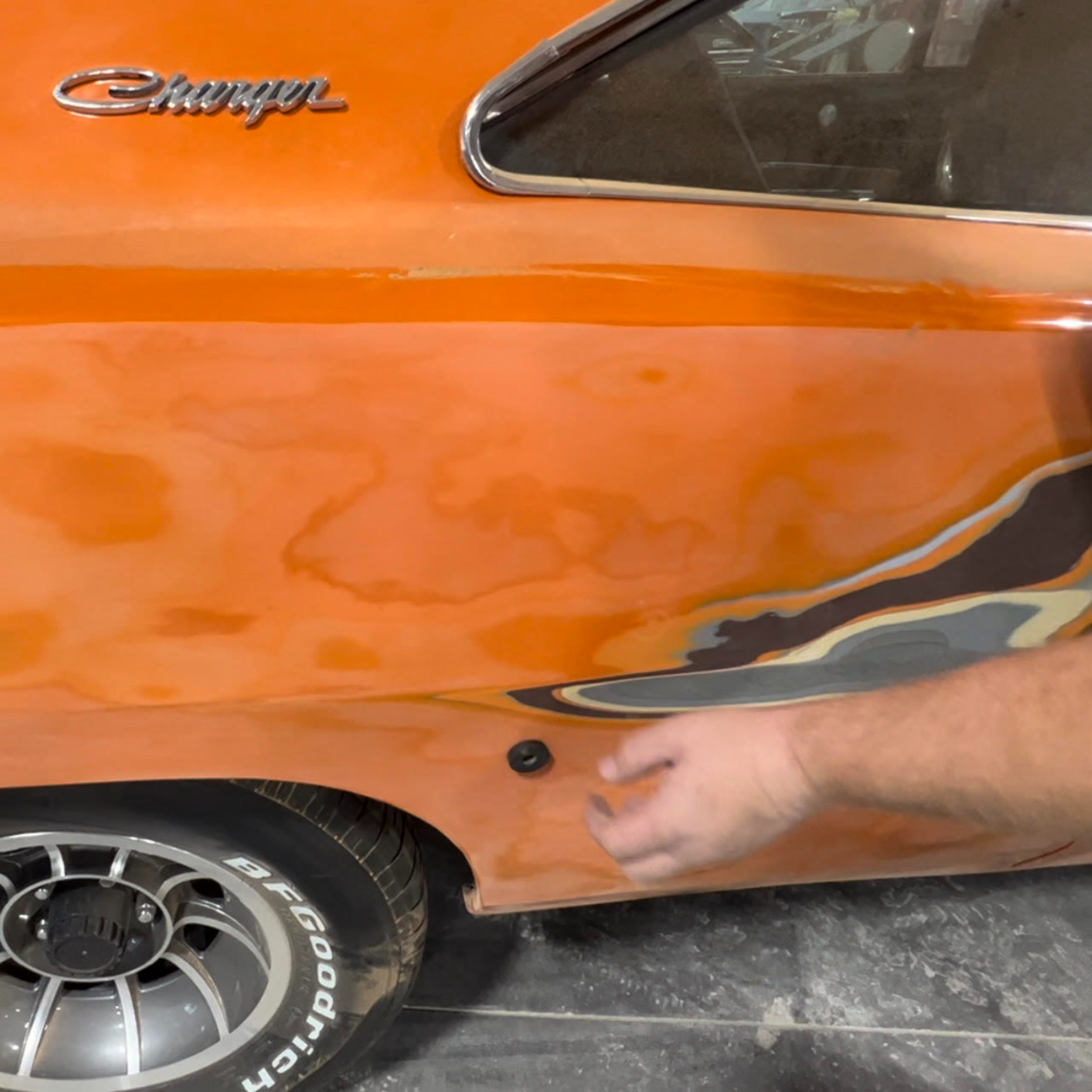 Magnets Don't Lie-Body Detective Work on the General Lee