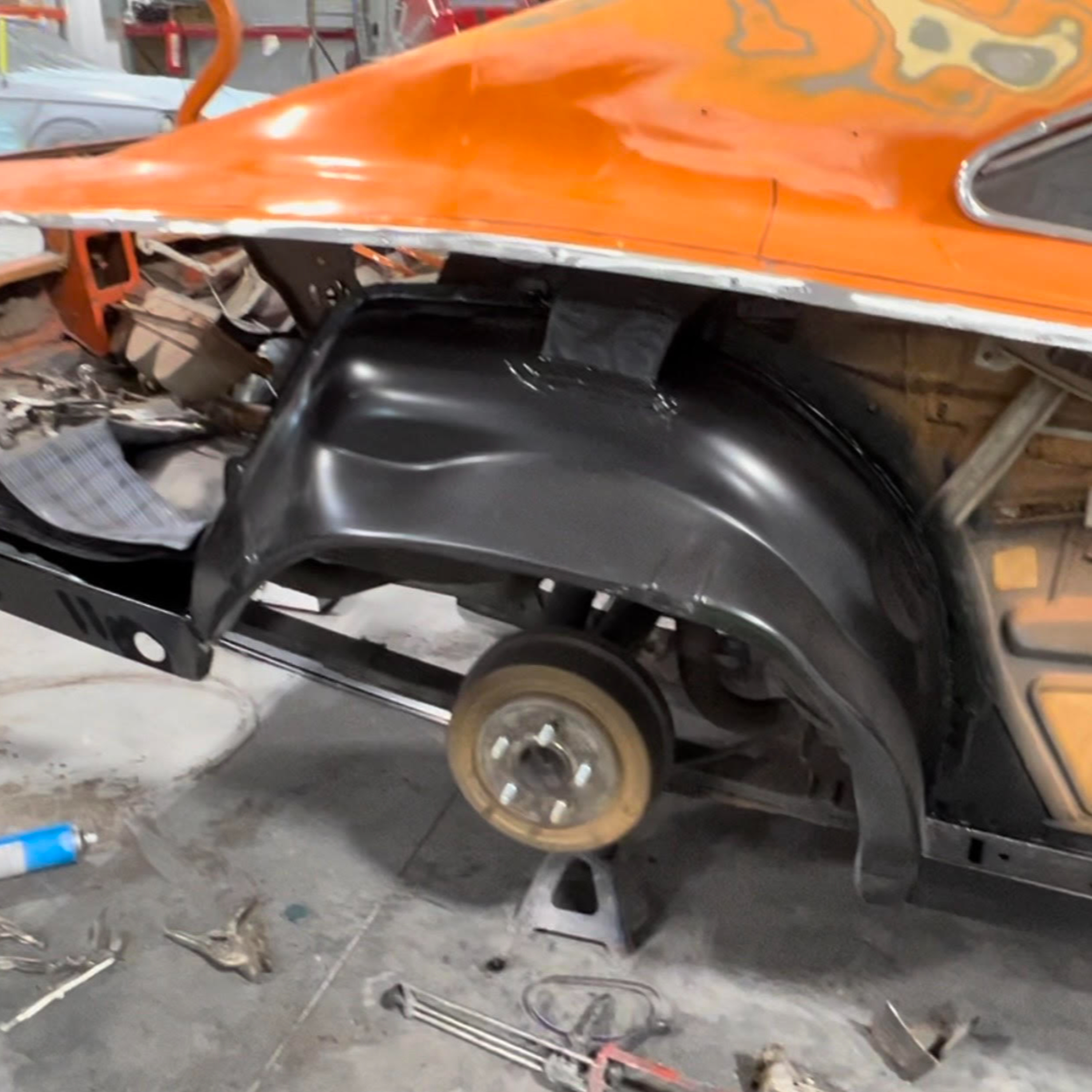 Some Arch Support For The General Lee-Wheel Arch That Is!