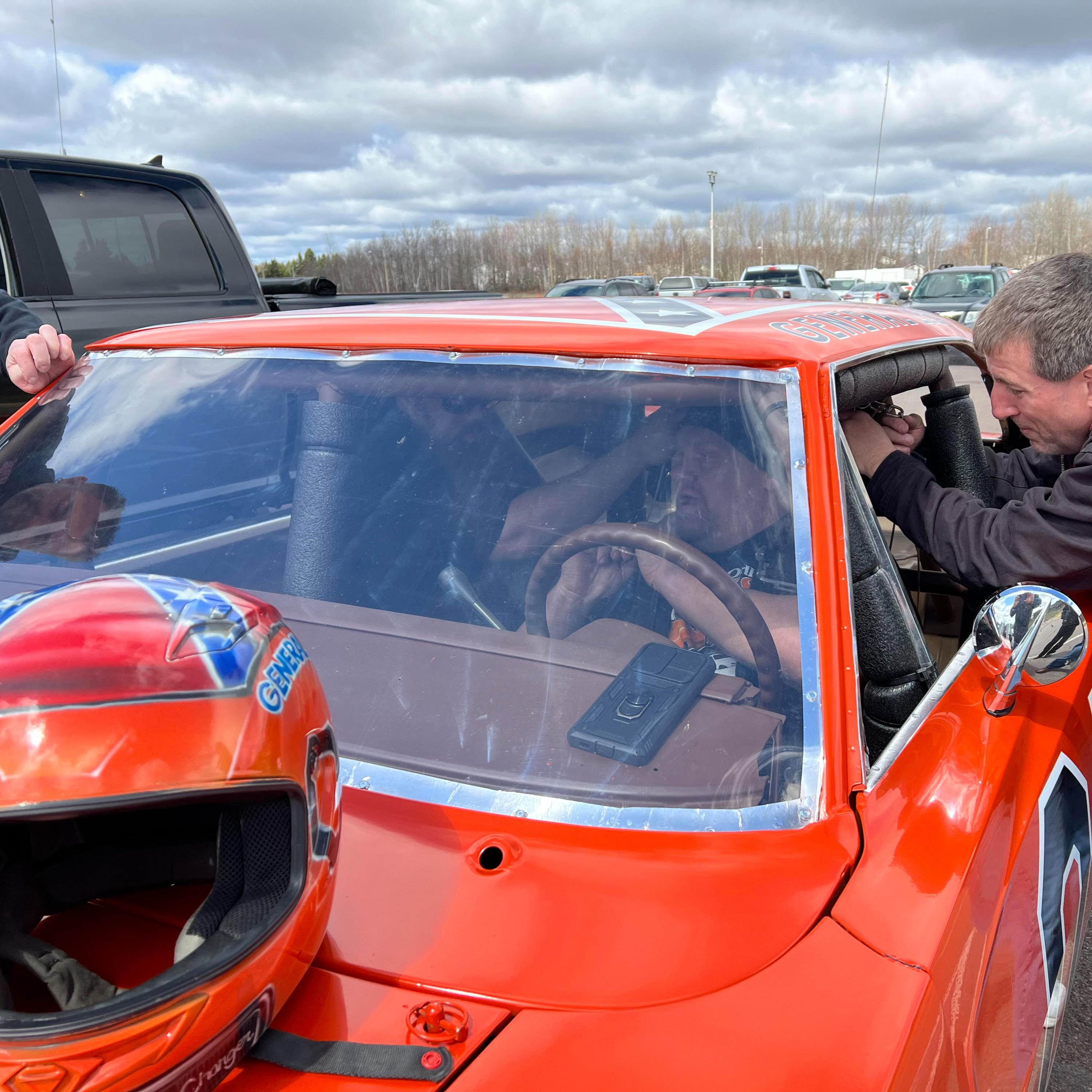Inside The General Lee International Jump Car With NEOD