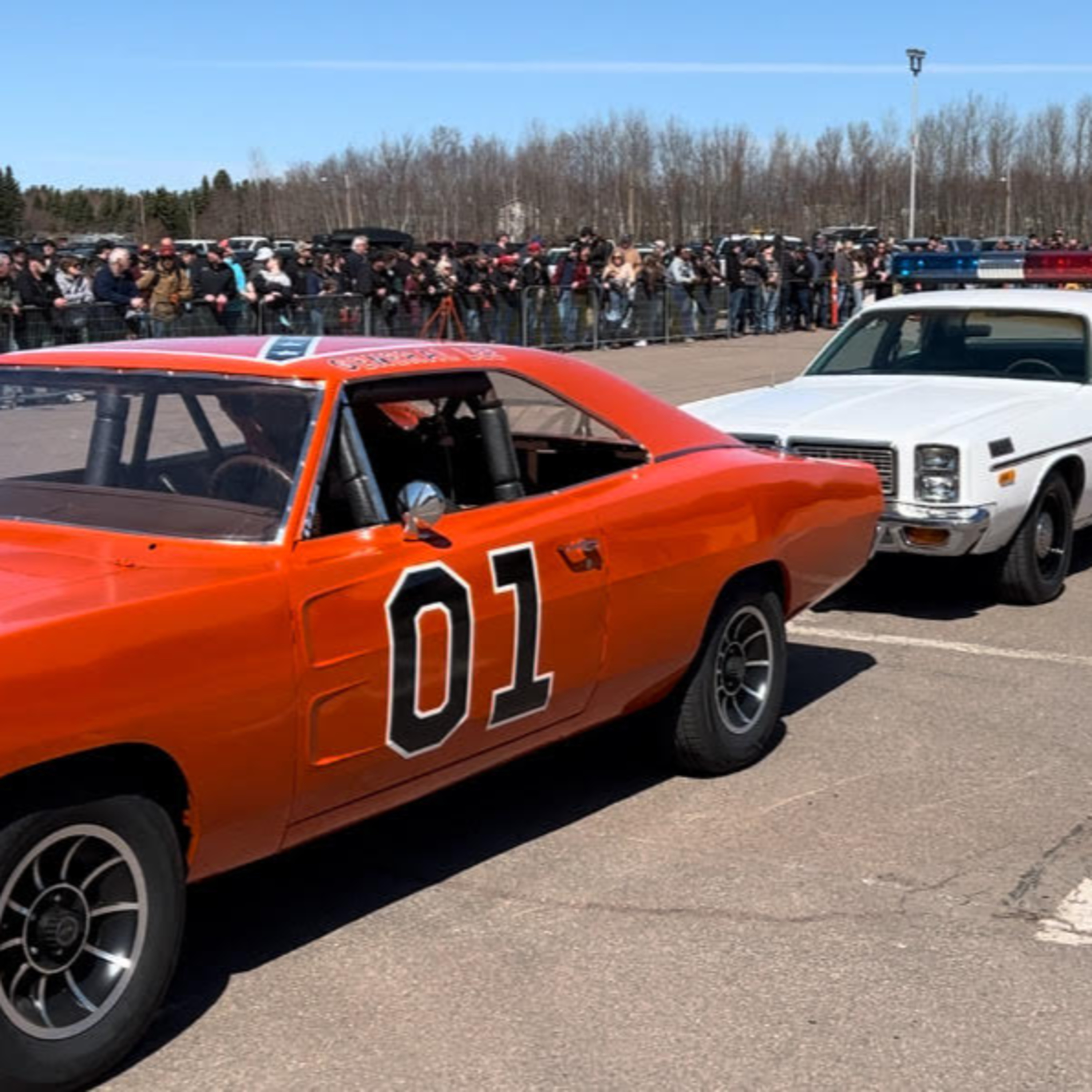 Dialing In The General Lee and Family and Fan Interviews Before the First-Ever International General Lee Jump