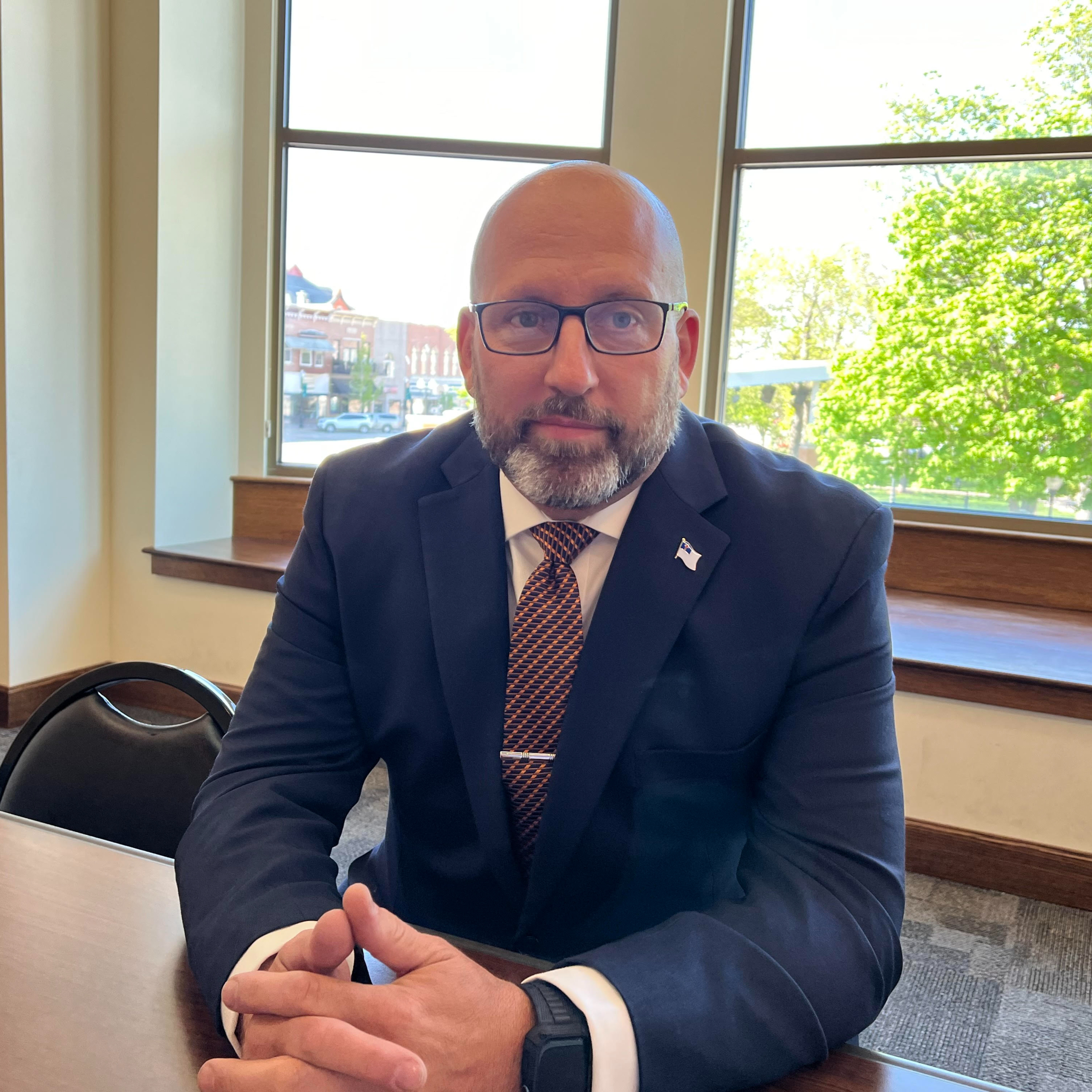 Washington, Iowa, Rob Meyer Wants to be Your Mayor!