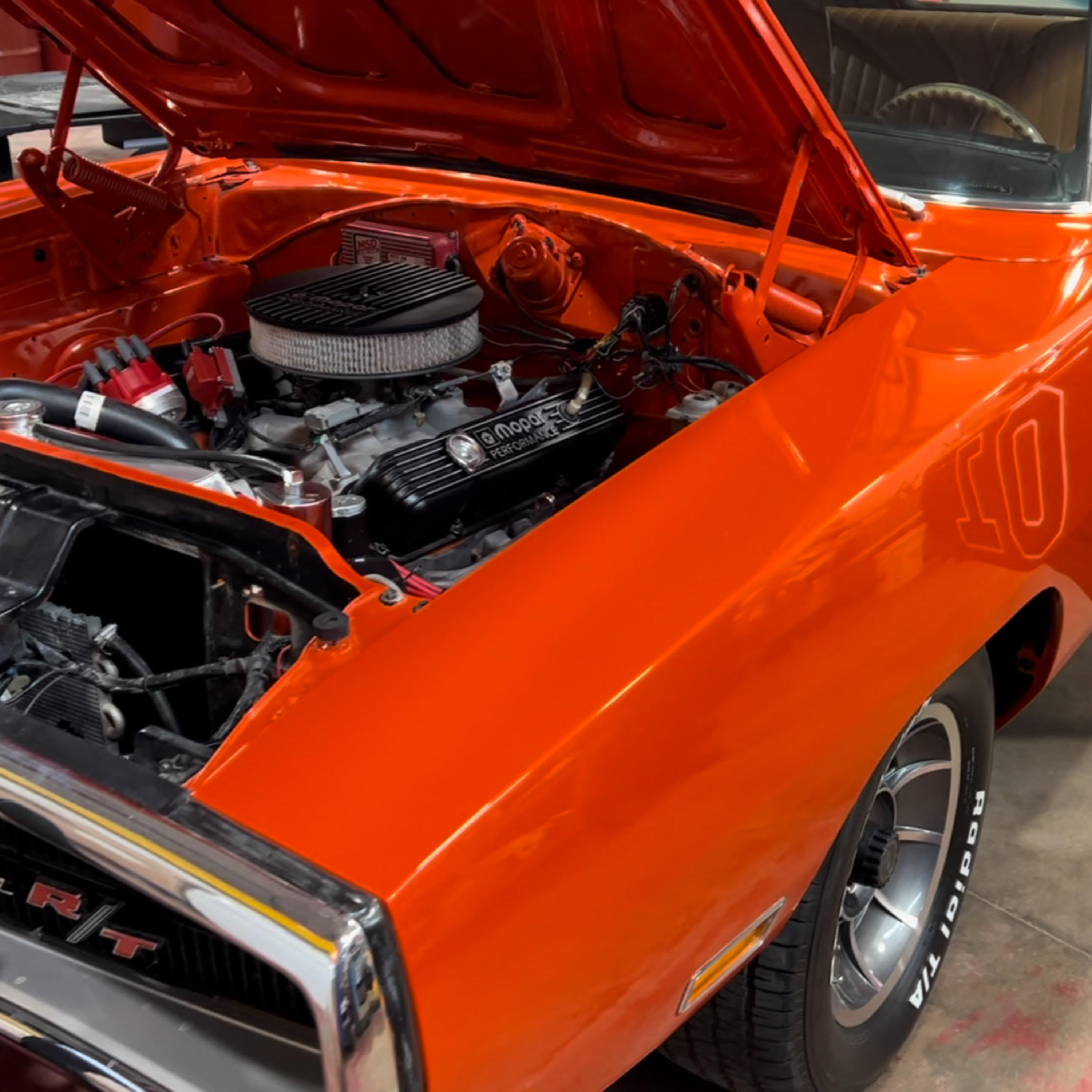 My General Lee-Coming Soon to a Cruise-In Near You!