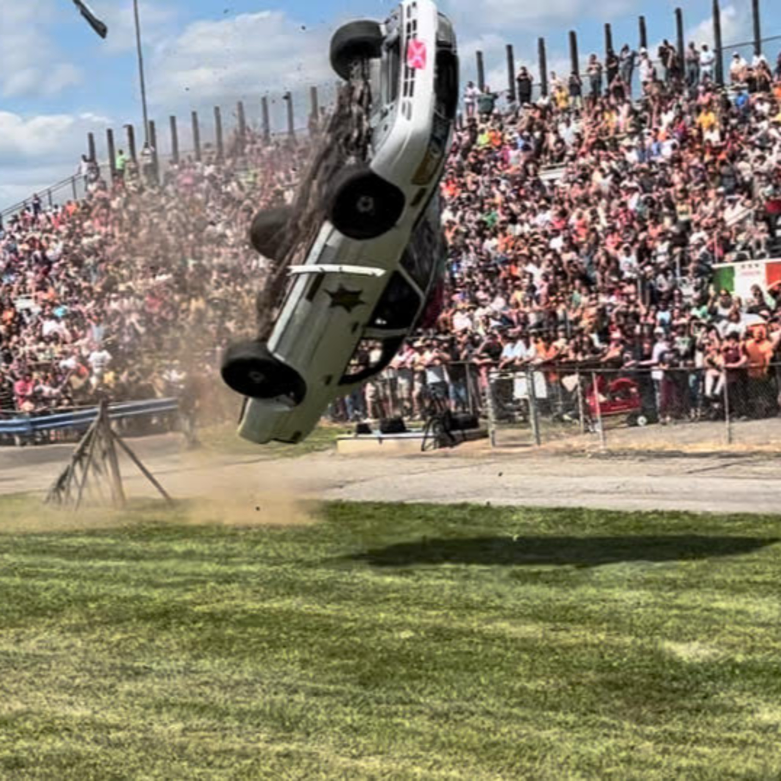 NEOD Tyler Long Sheriff Car Turnover Mopar Nats 2024 All-Access!