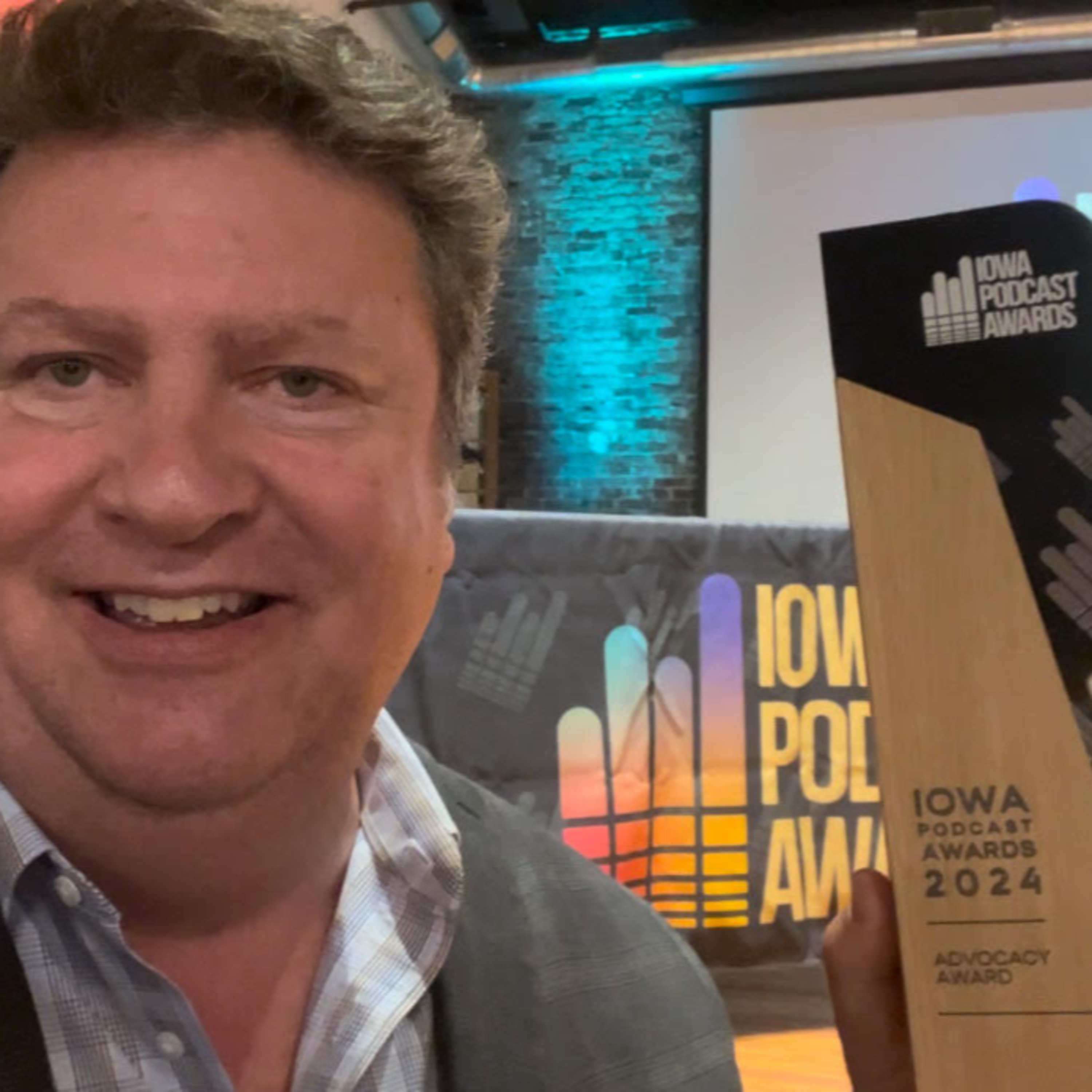 FIRST EVER IOWA PODCAST AWARDS!