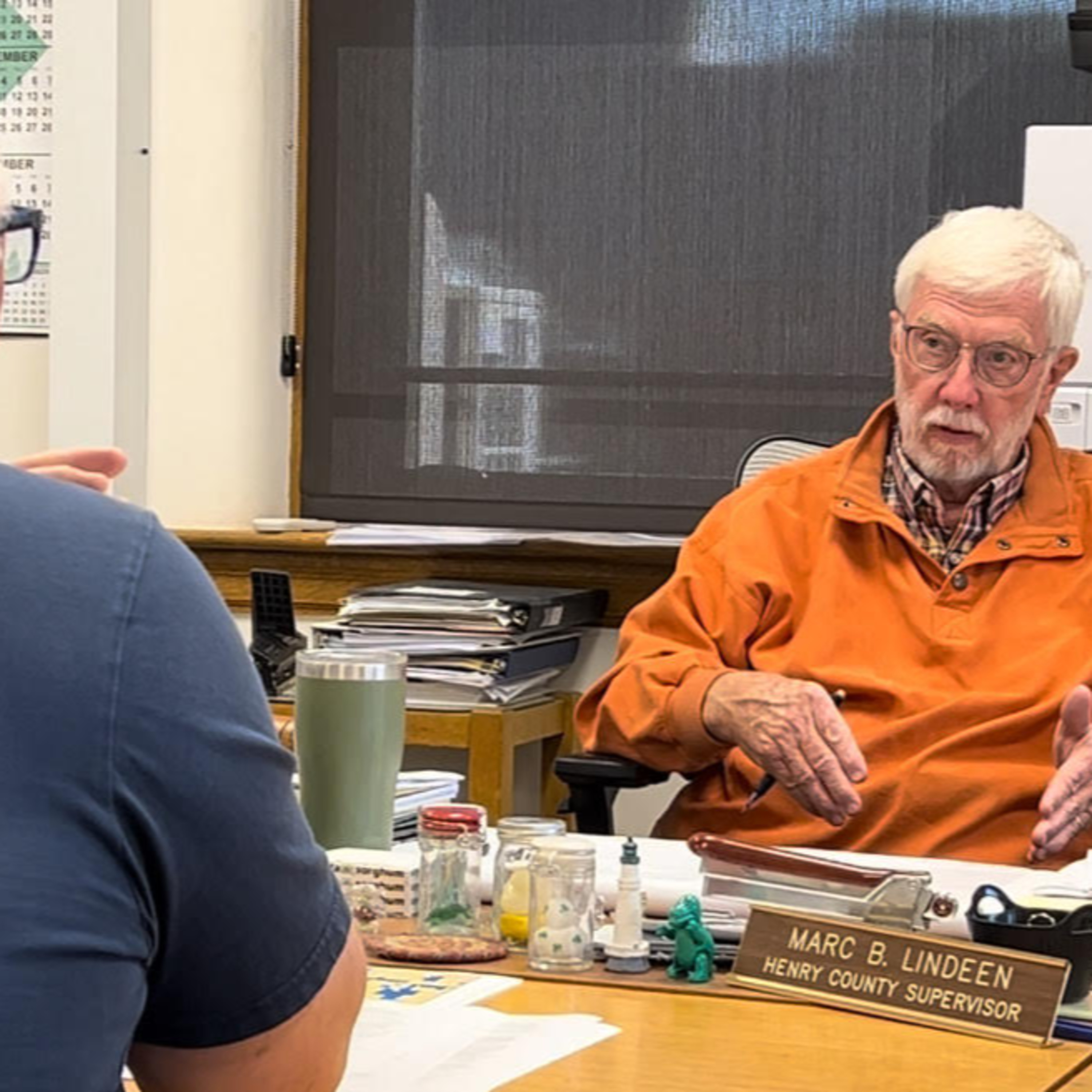 HENRY COUNTY, IA, BOARD OF SUPERVISORS WORK SESSION ON OVERLAY ENERGY ORDINANCE 10-08-24