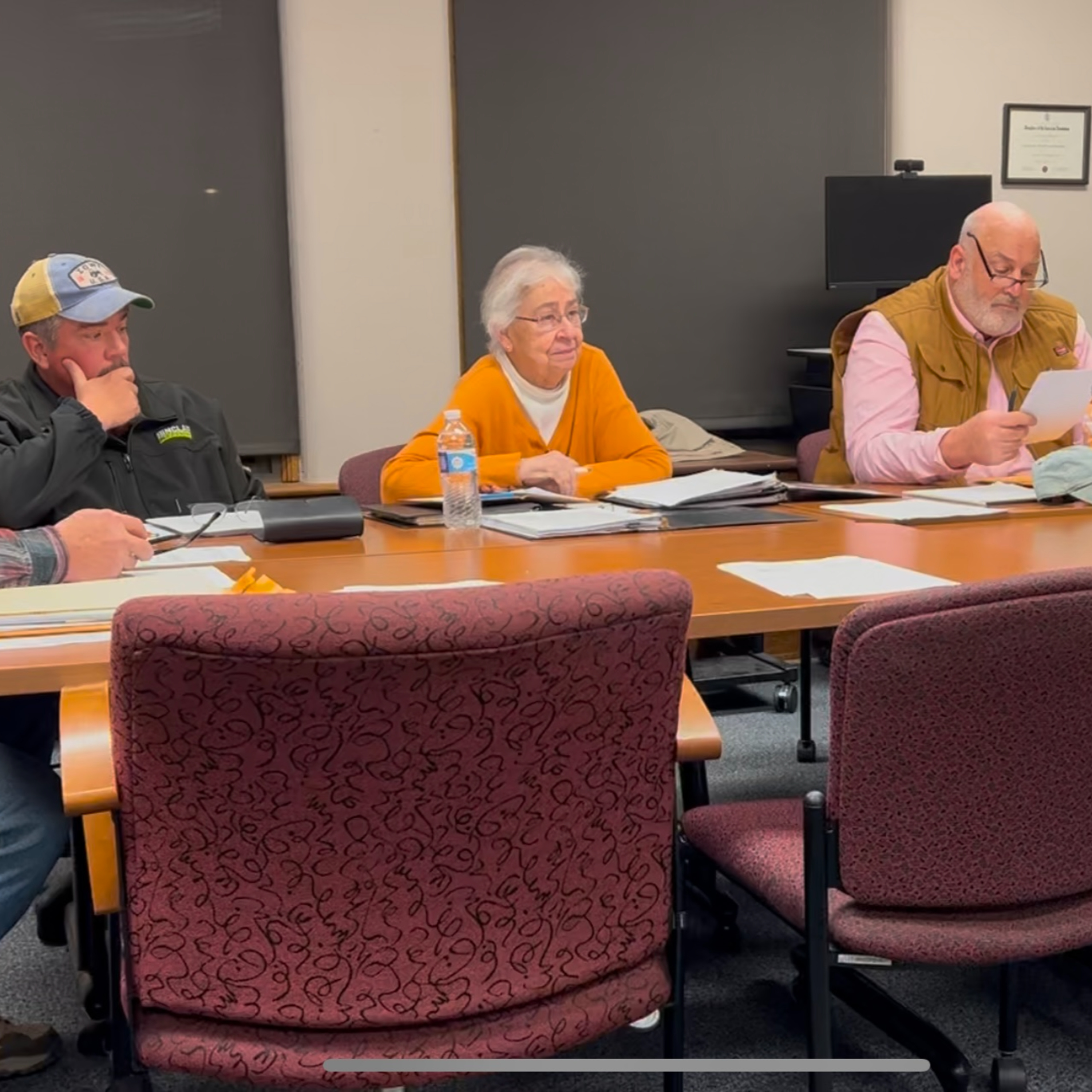 Henry Co. P & Z Alternative Energy Ordinance Work Session 1/8/2025