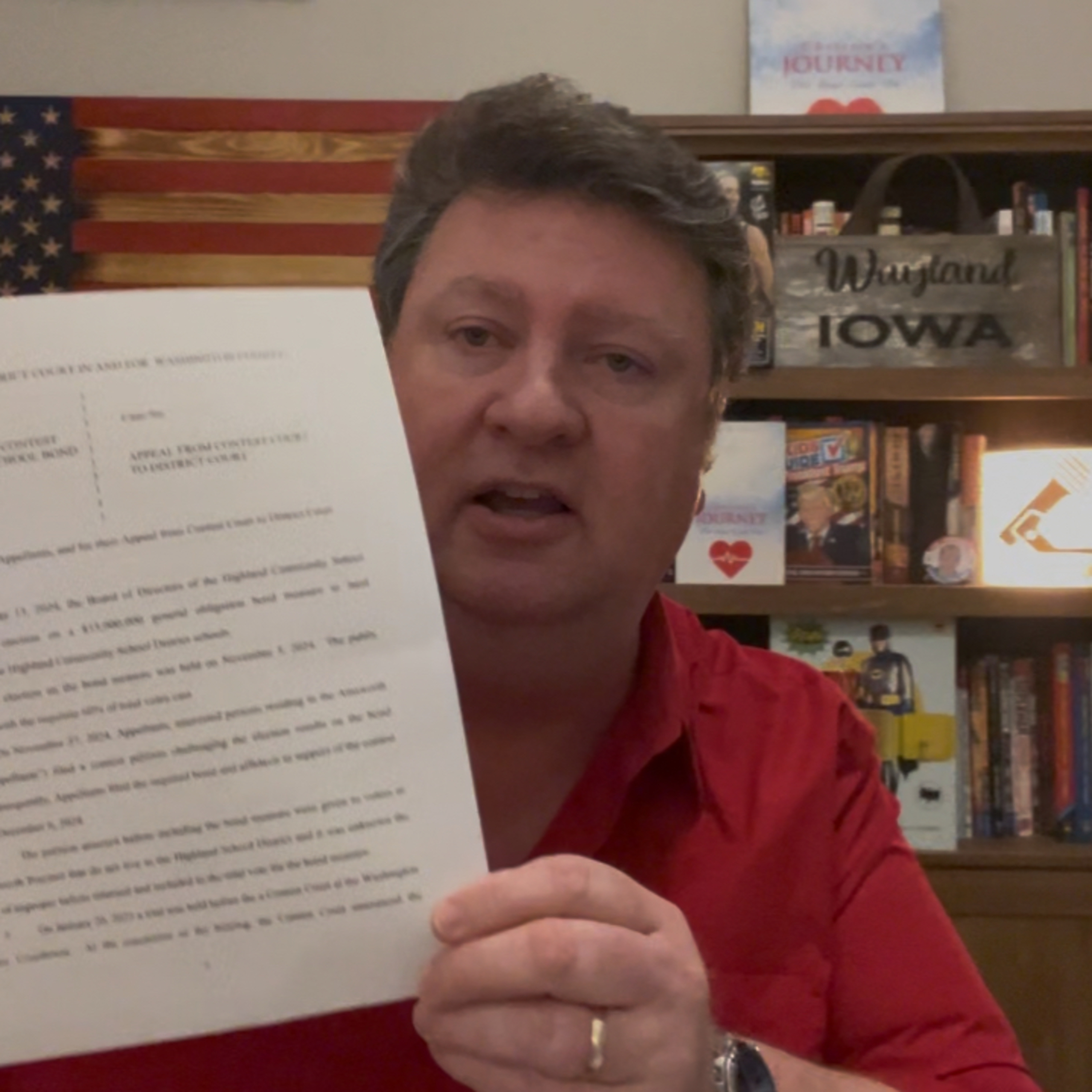 Greiner Appeals Contest Court Decision on $15 M Highland Bond Referendum