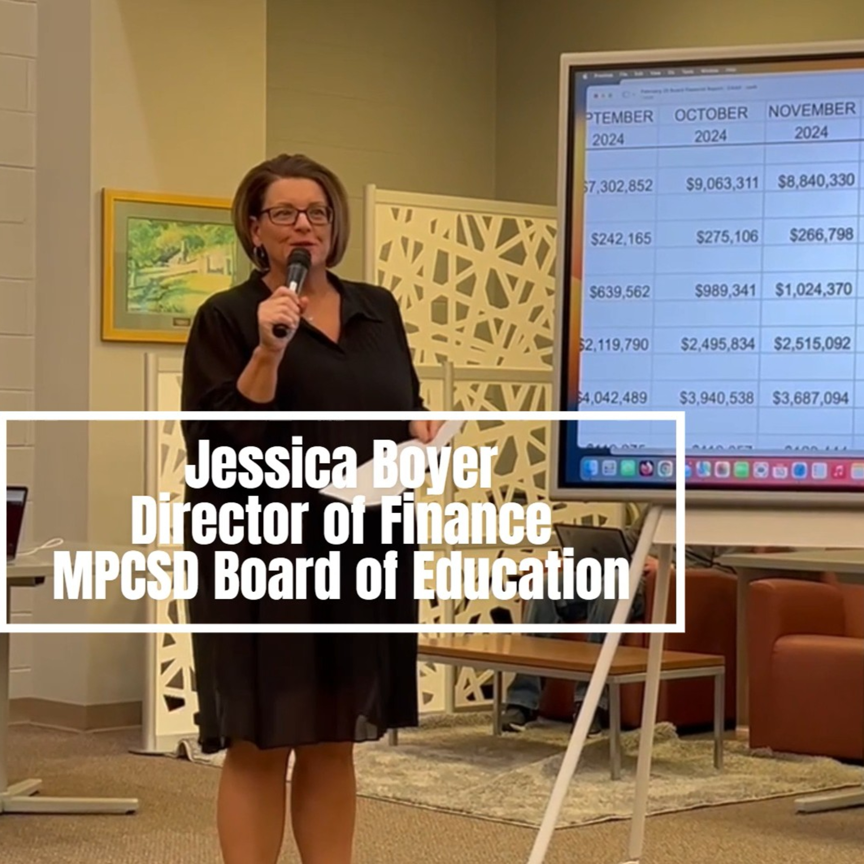MPCSD February 2025 Board of Education Fund Report