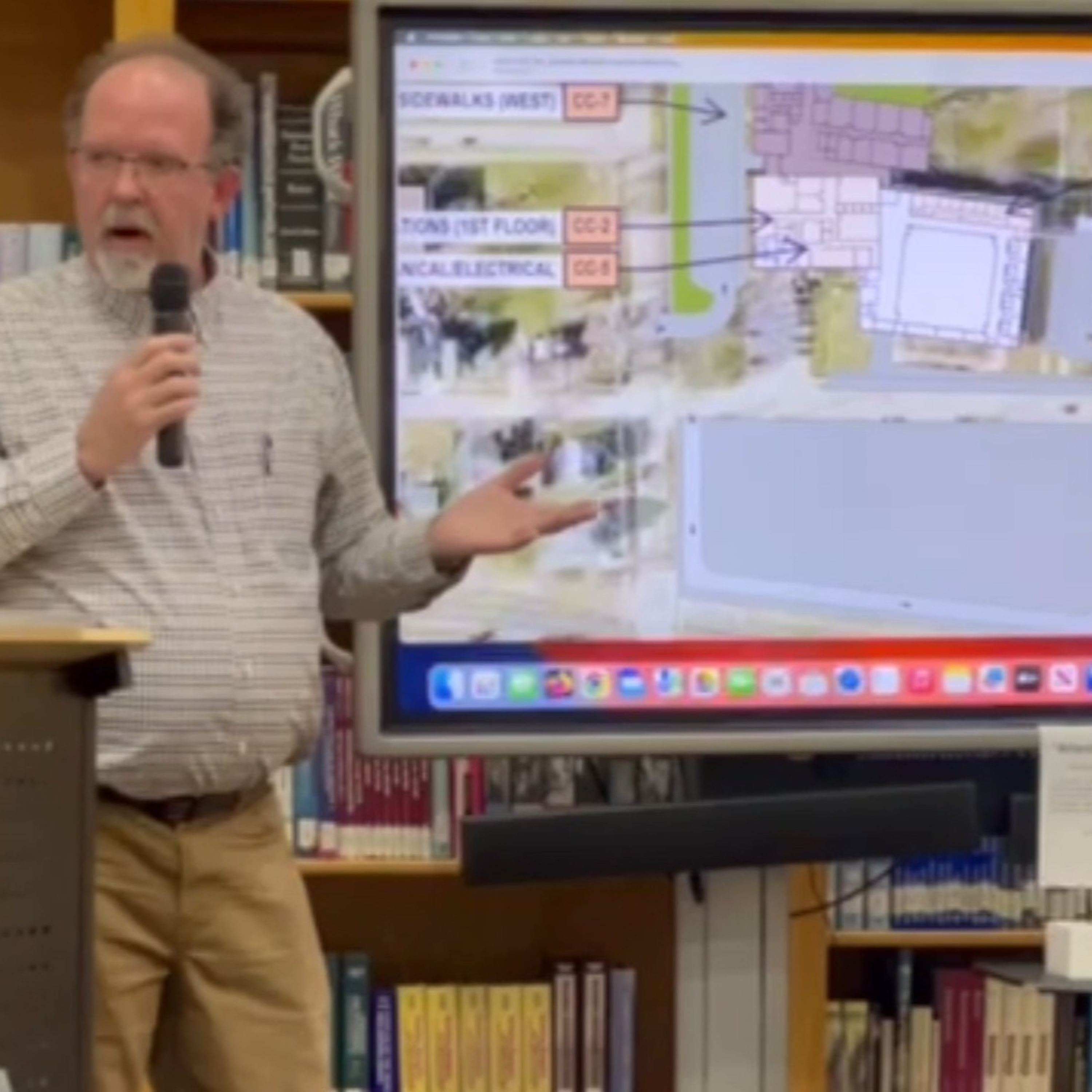 Mt. Pleasant School Board Facilities Master Planning Update Work Session