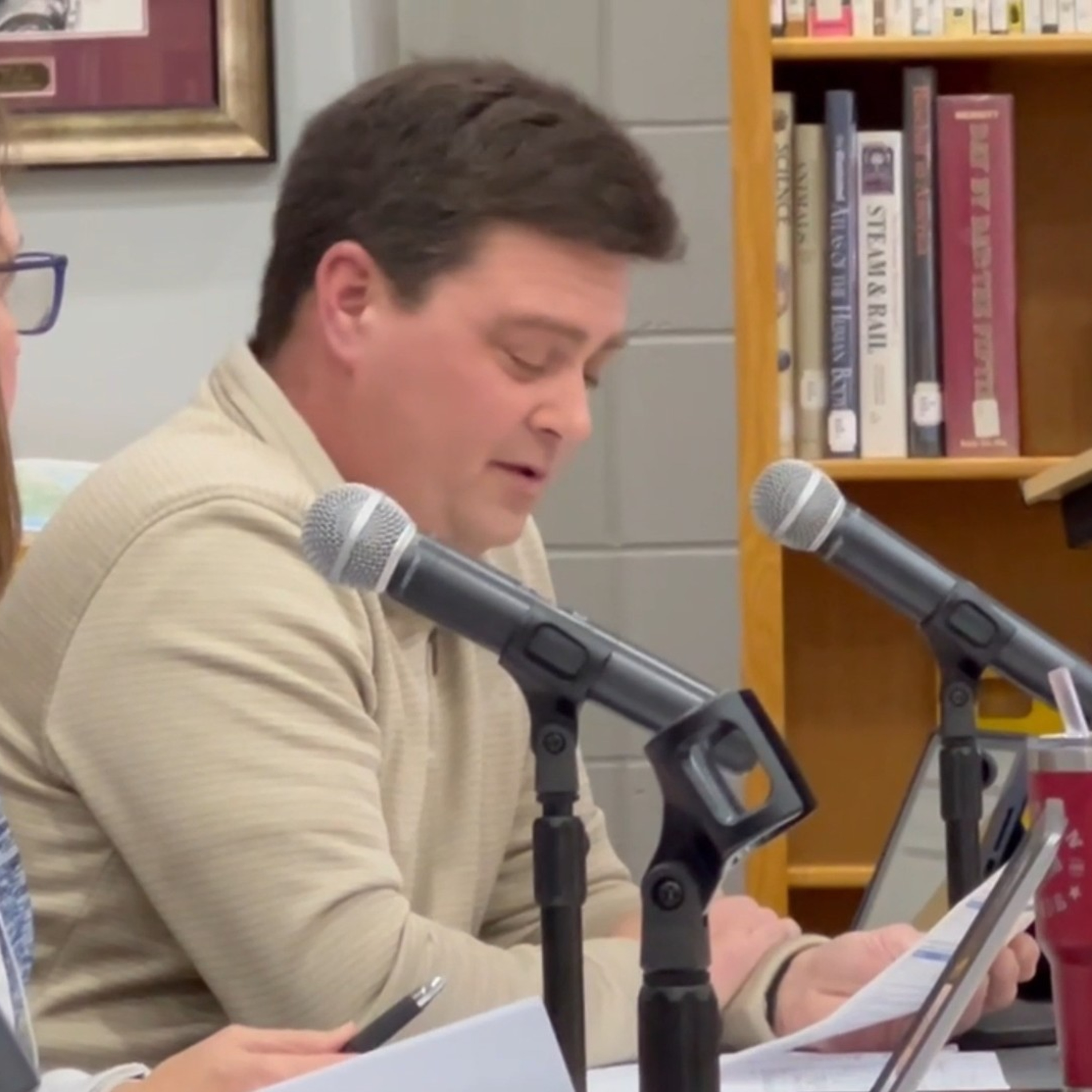 Mt. Pleasant School Board 2026 Budget Public Hearing